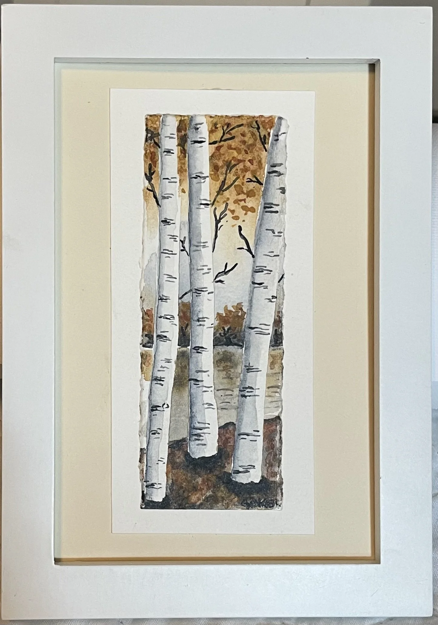 Ginger Schweikert, Tiny Trees.jpeg