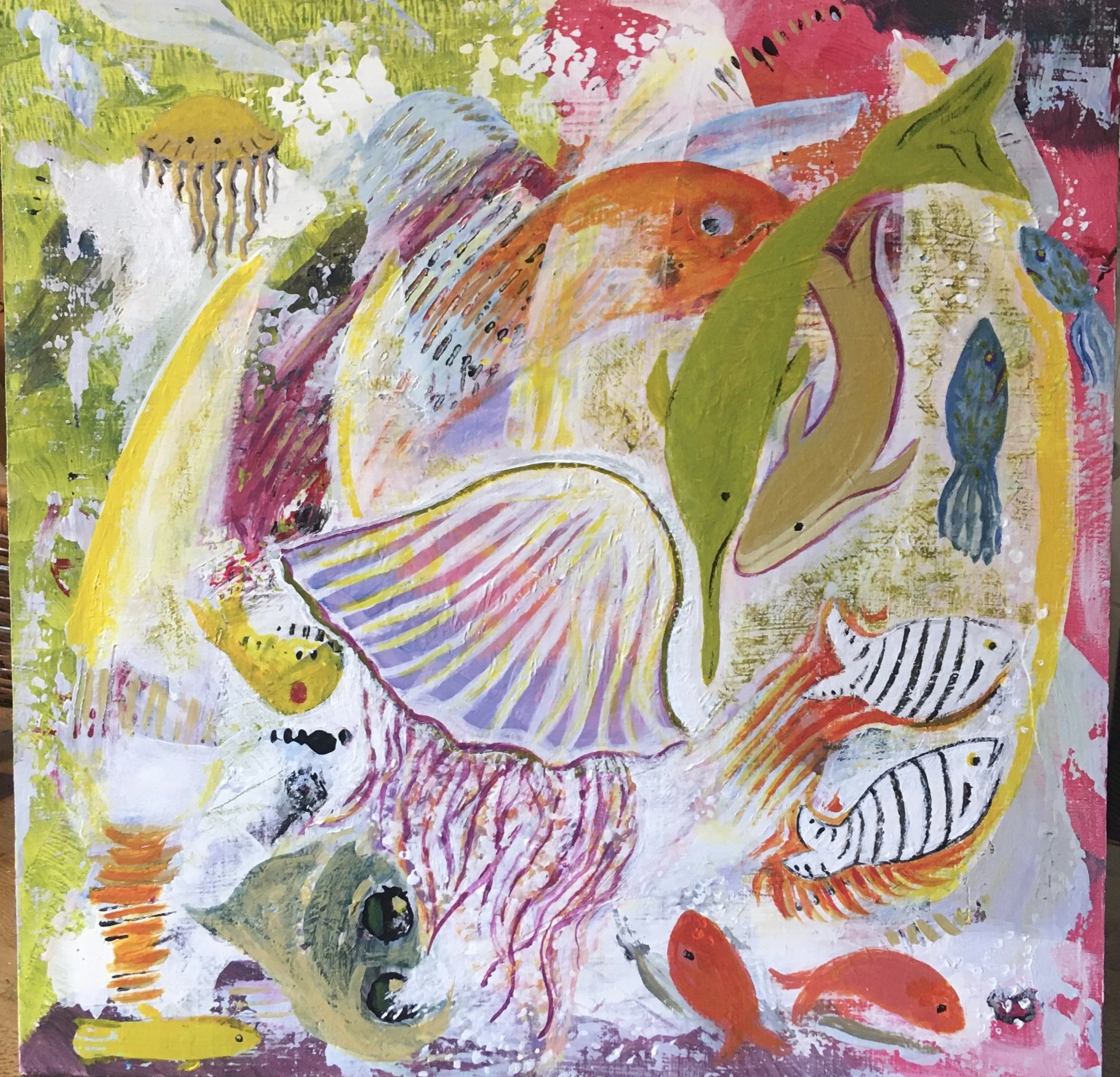 Ruthie Moccia, The Scuba Dive.JPG