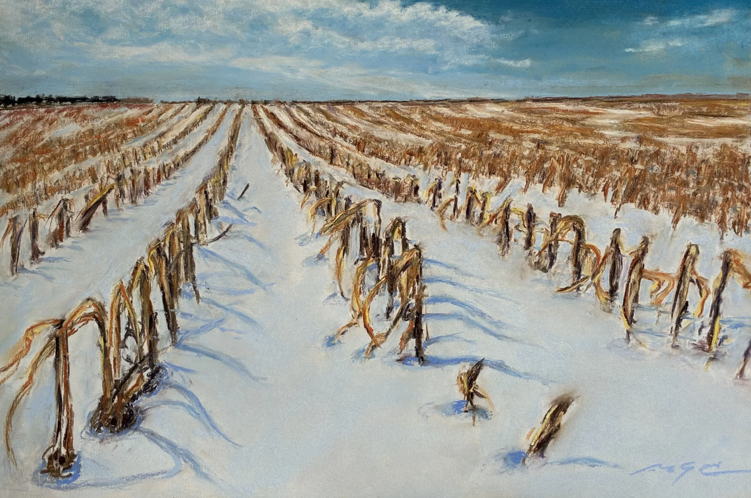 Nancy Carper, Waiting for Spring.jpeg
