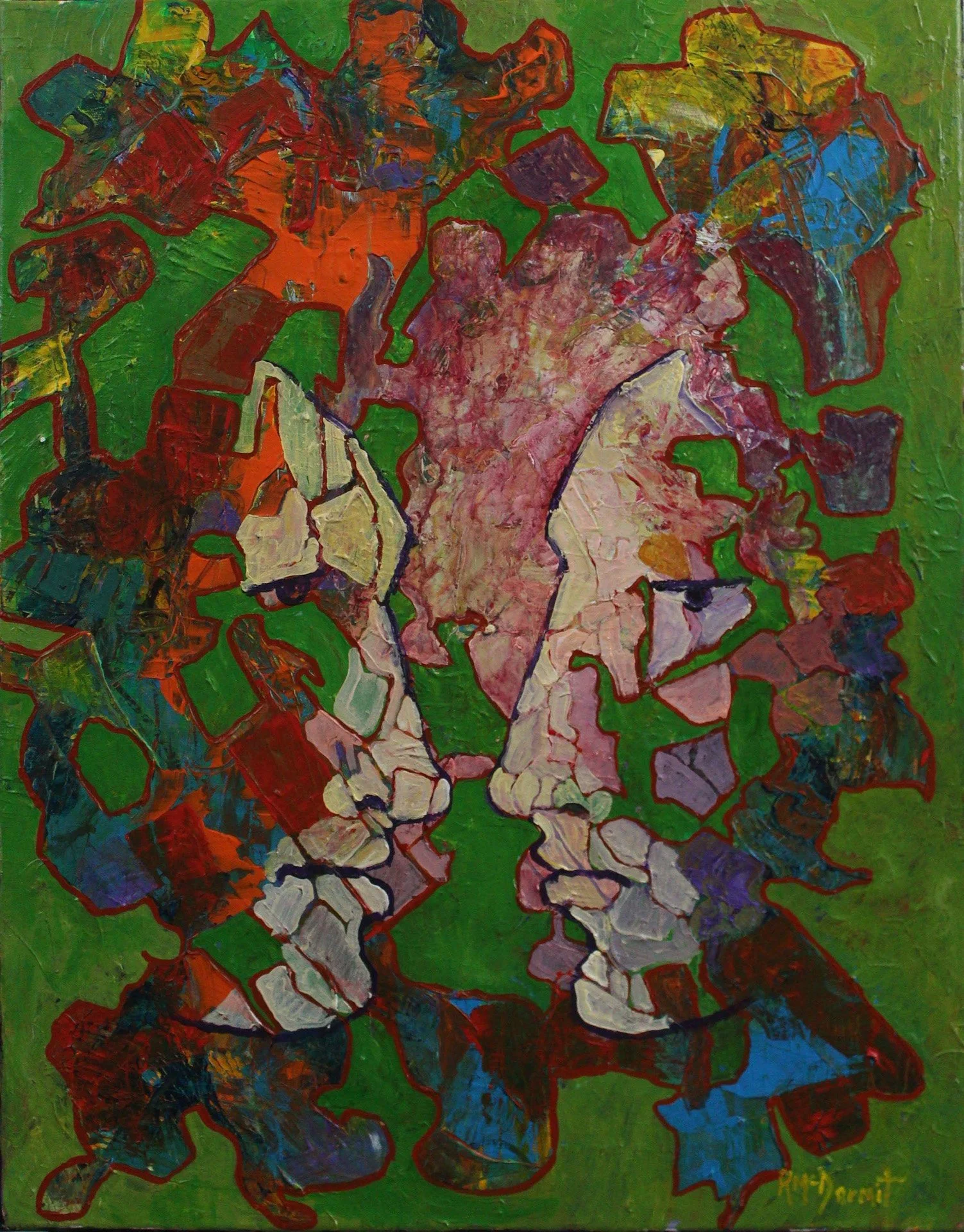 Randall McDermit, Facing Off.jpeg