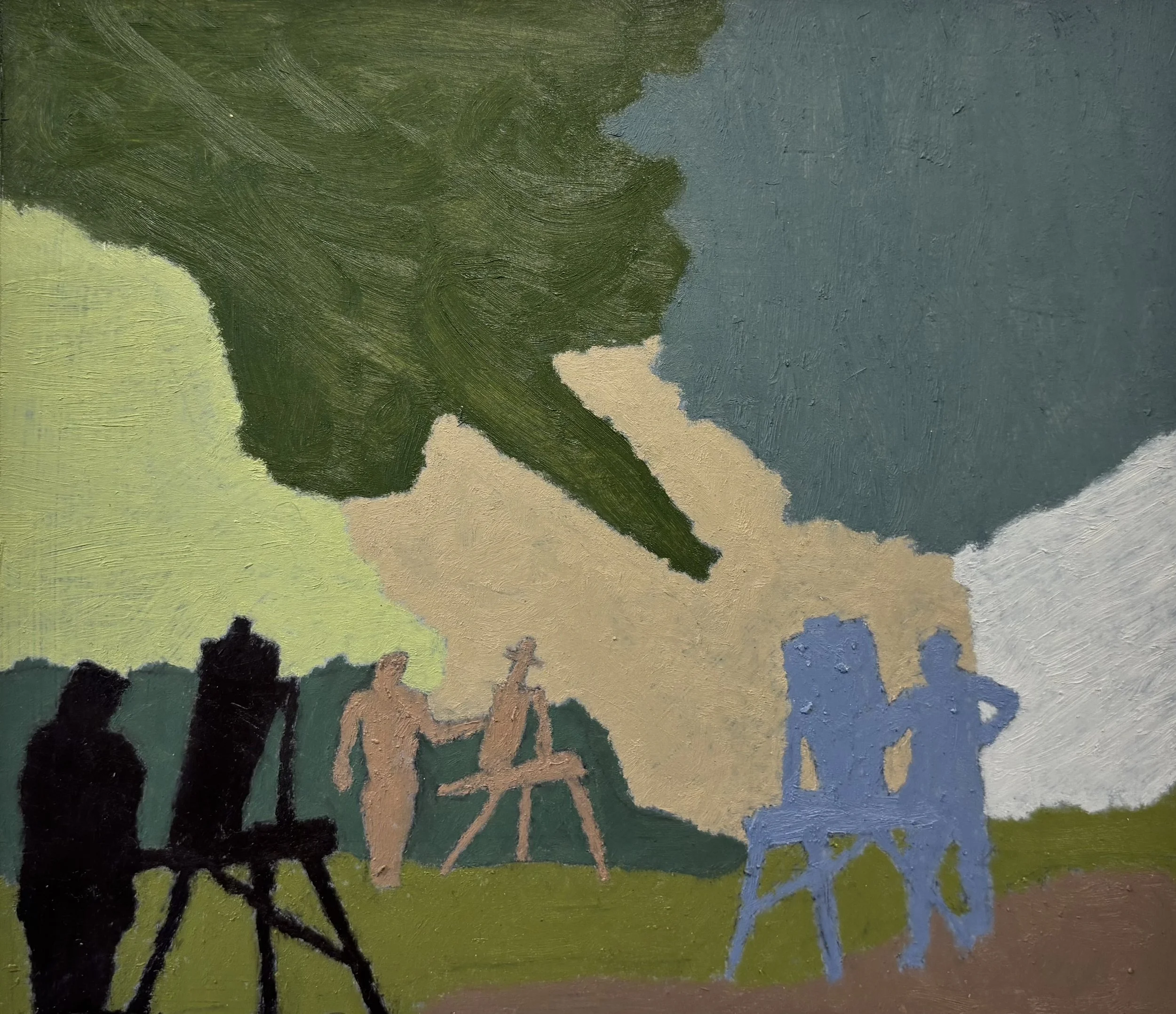 Adin Aberbach, Three Painters.jpeg