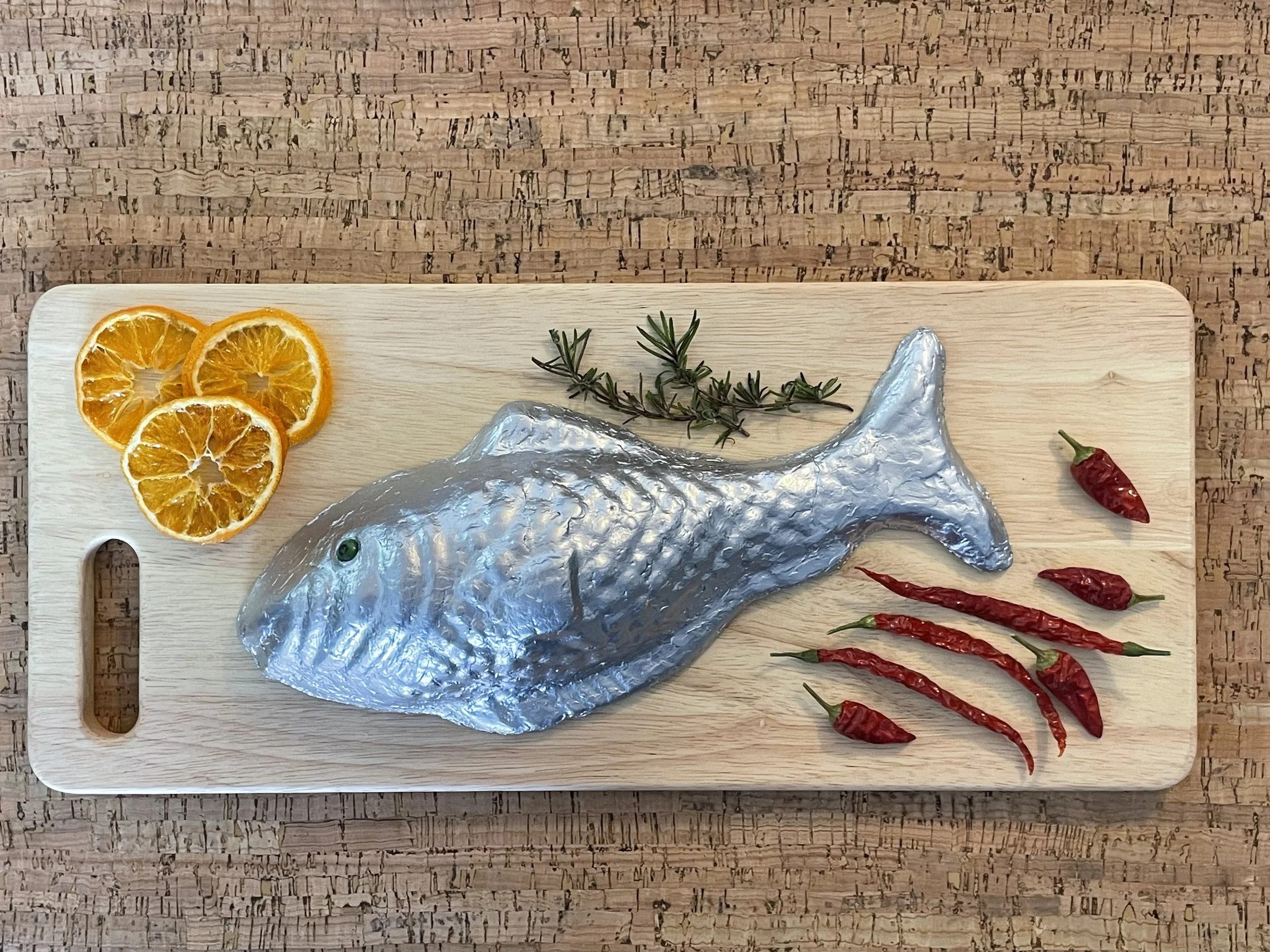 Pamela Gruer, Un Poisson.jpeg