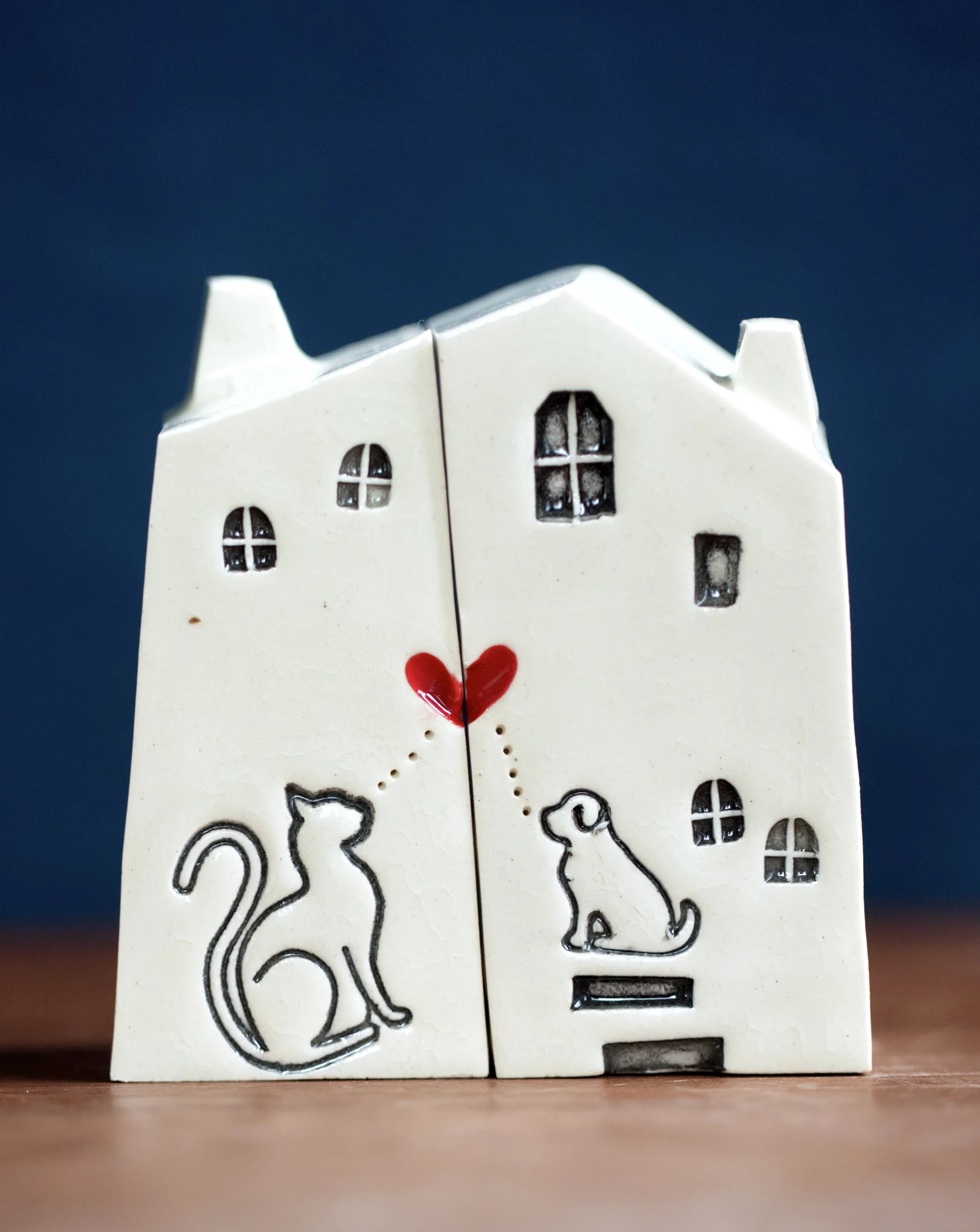 Katie Barnes, Meow Woof Love.jpg