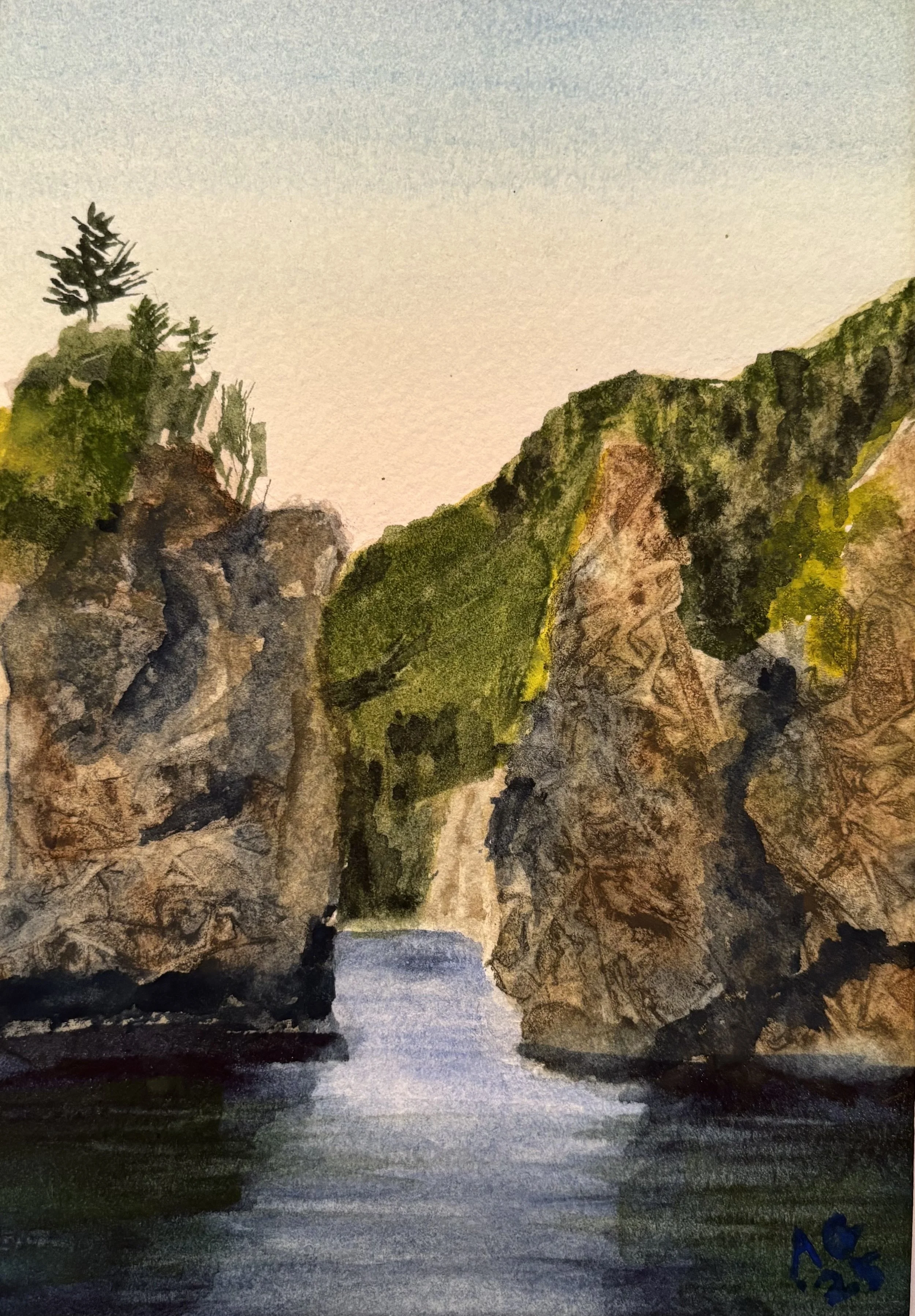 Ann Green, Prince William Sound Alaska.jpeg