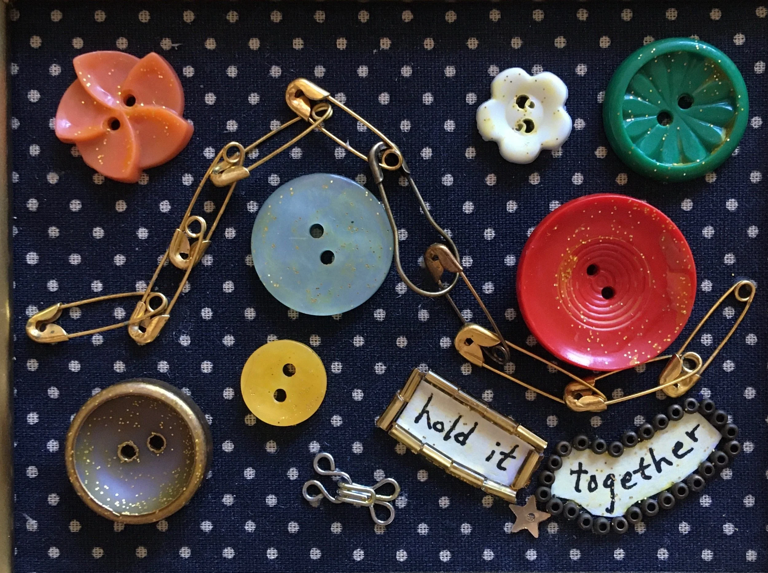 Ruthie Moccia, Hold It Together.jpg