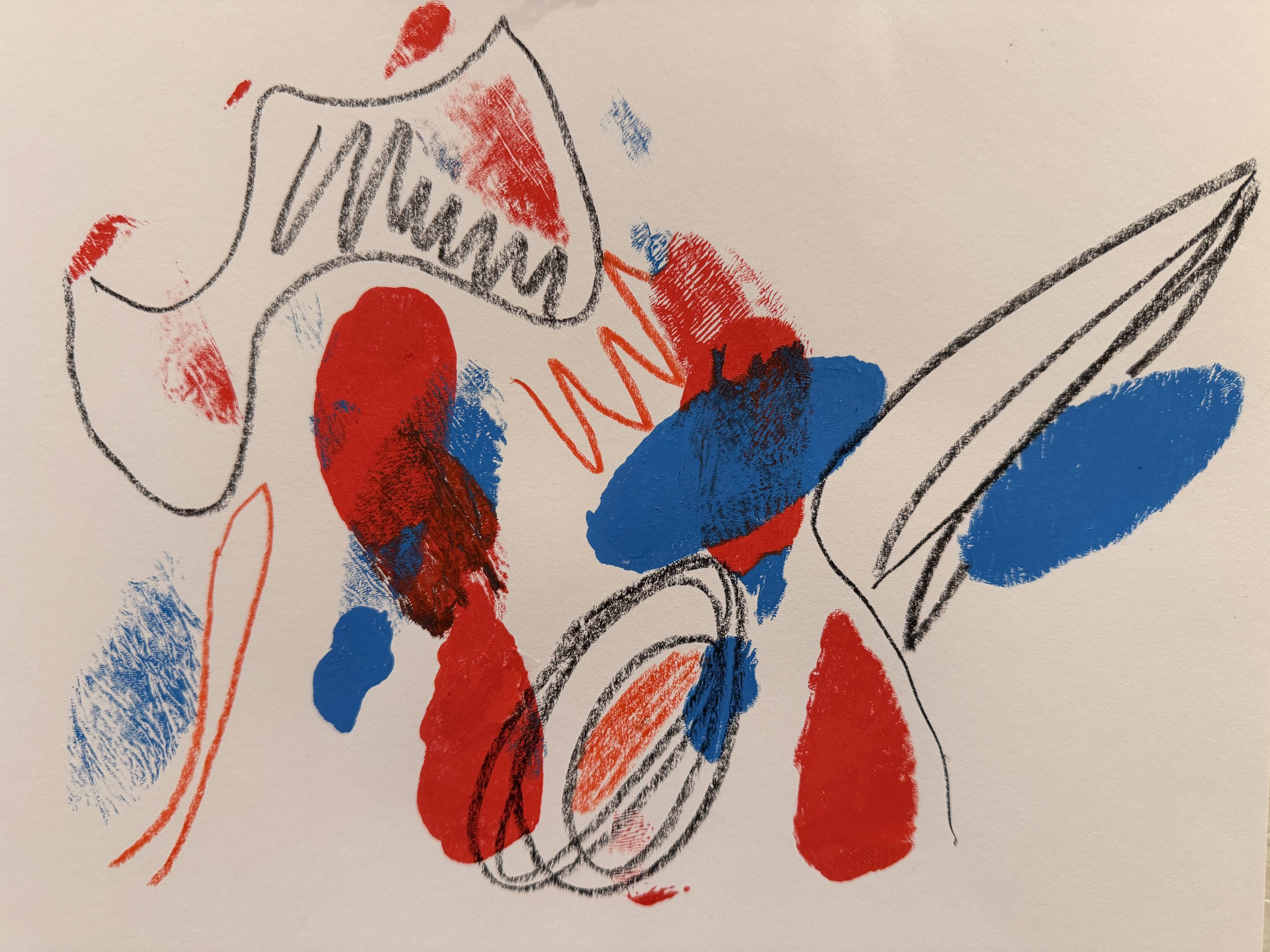 Anastasia Pottinger, Red, Blue Print Study #1.jpeg