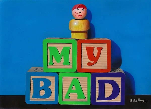 Fred Schollmeyer, My Bad.jpeg