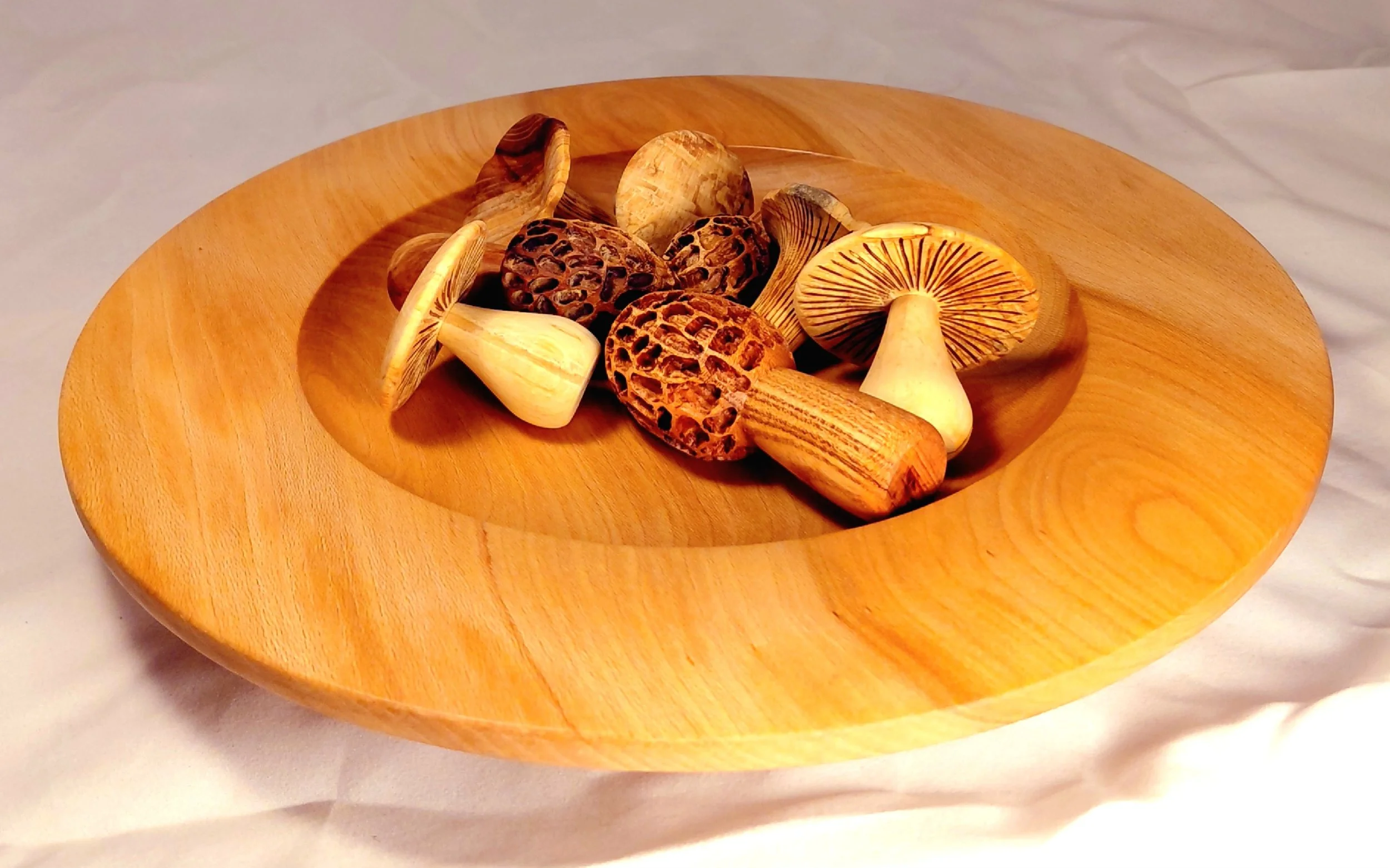 John Kauffman, Platter of Delicious Mushrooms.jpg
