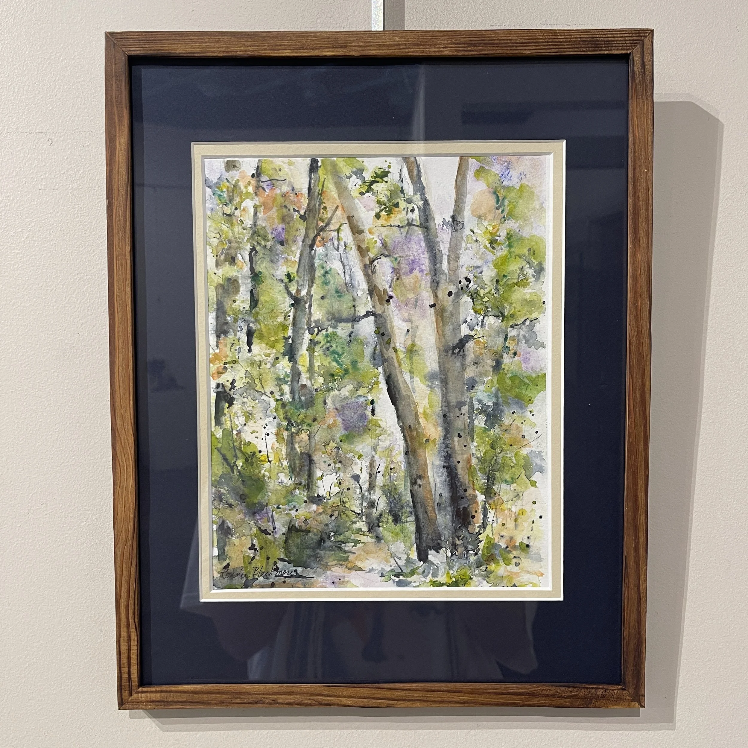 Connie Blackmore, Sycamores in Summer.jpg