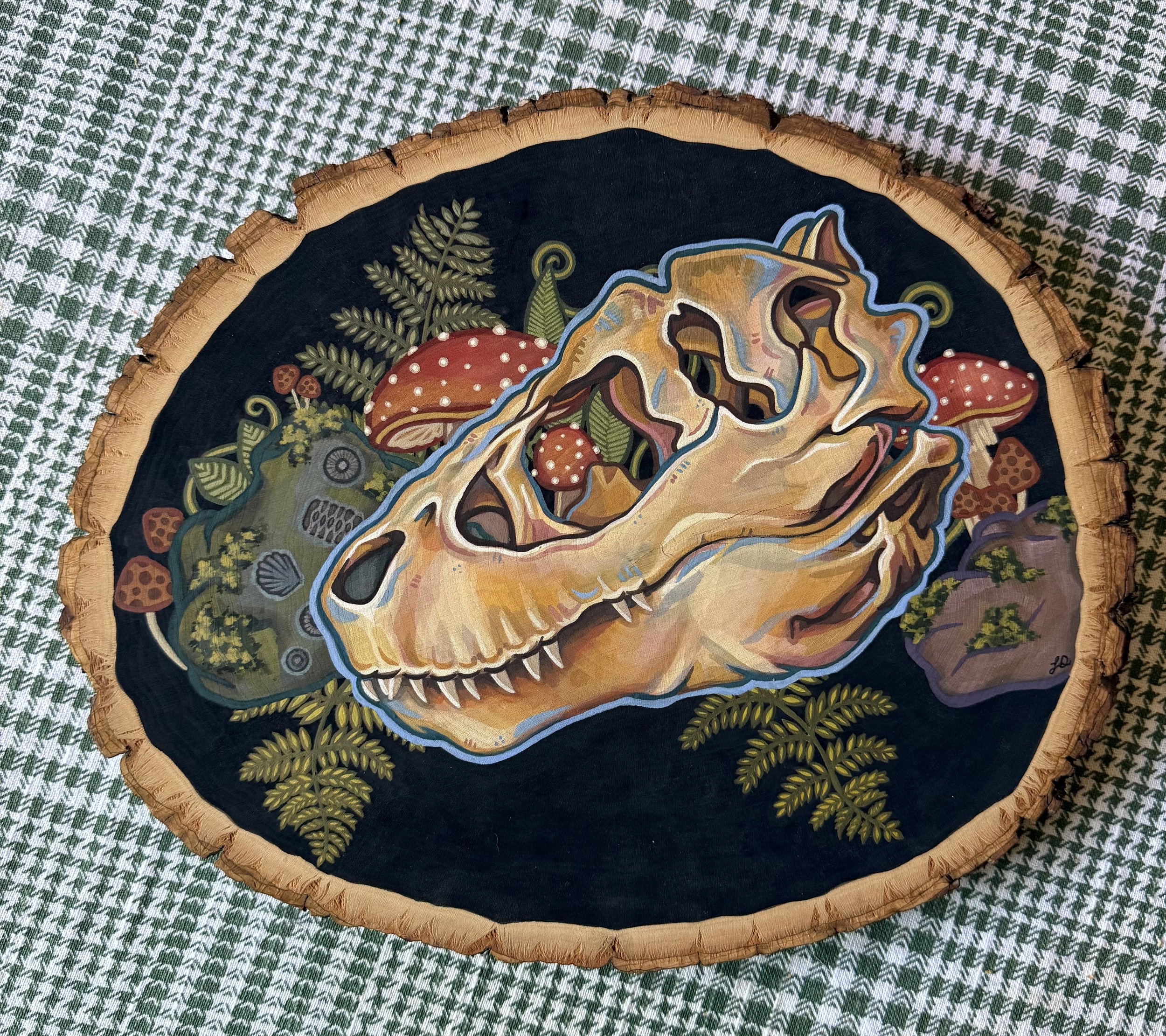 Lorelei Dohm, Fossils and Flora.jpeg