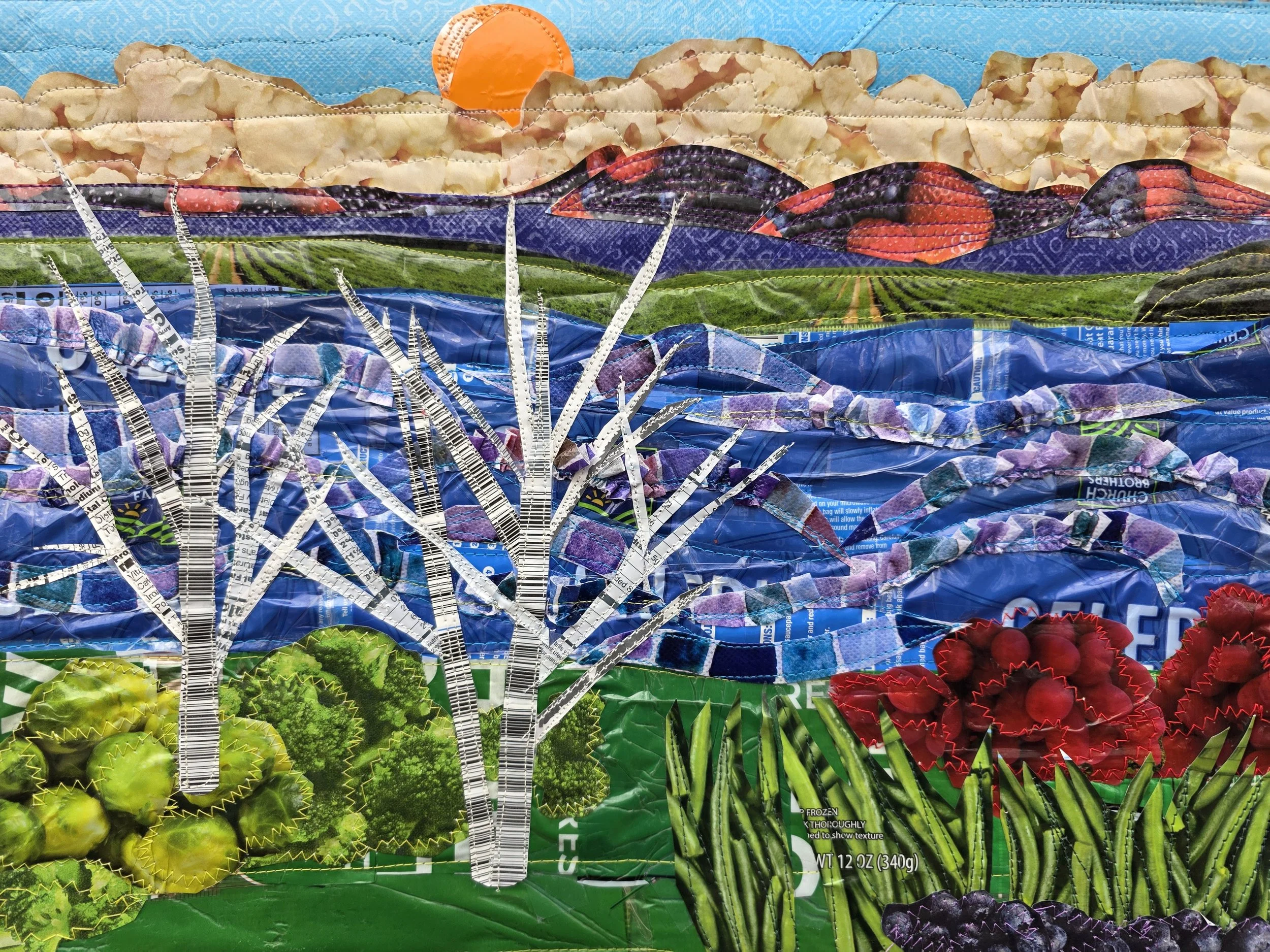 Beverly Borduin, Great Eaten' Bay.jpg