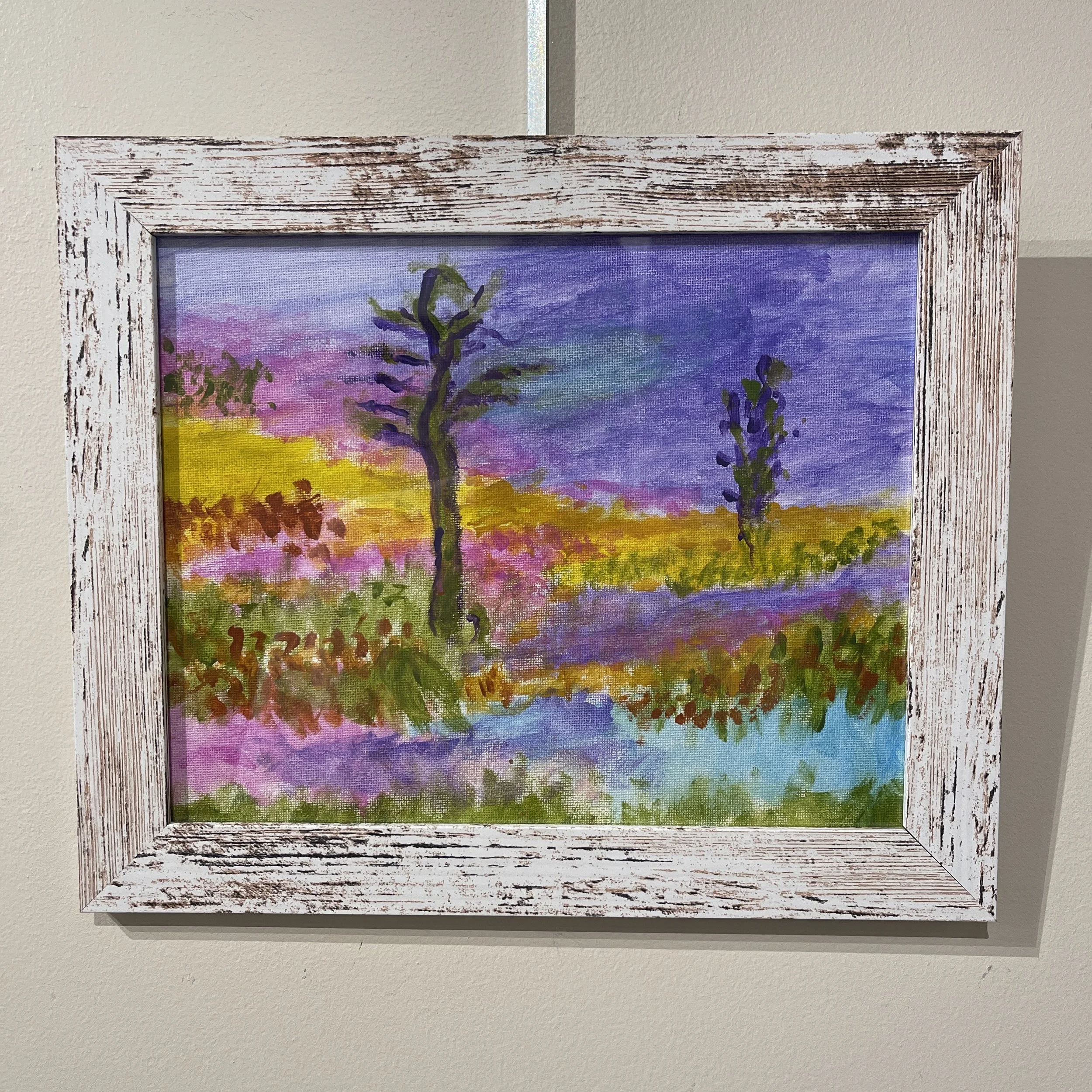 Amy Schomaker, Sunny Day at the  Pond.jpg