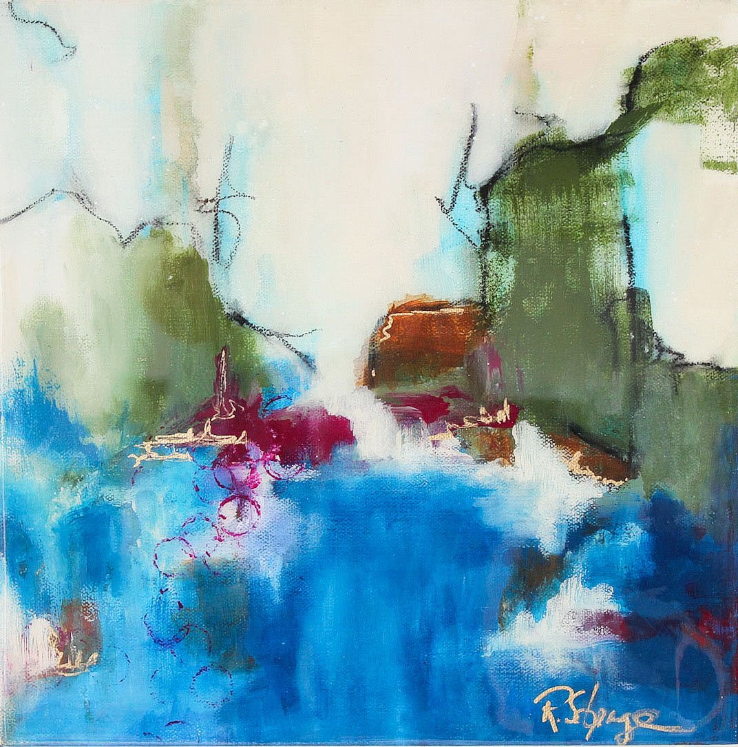 Rhonda Schrage, Lake Painting #1.jpeg