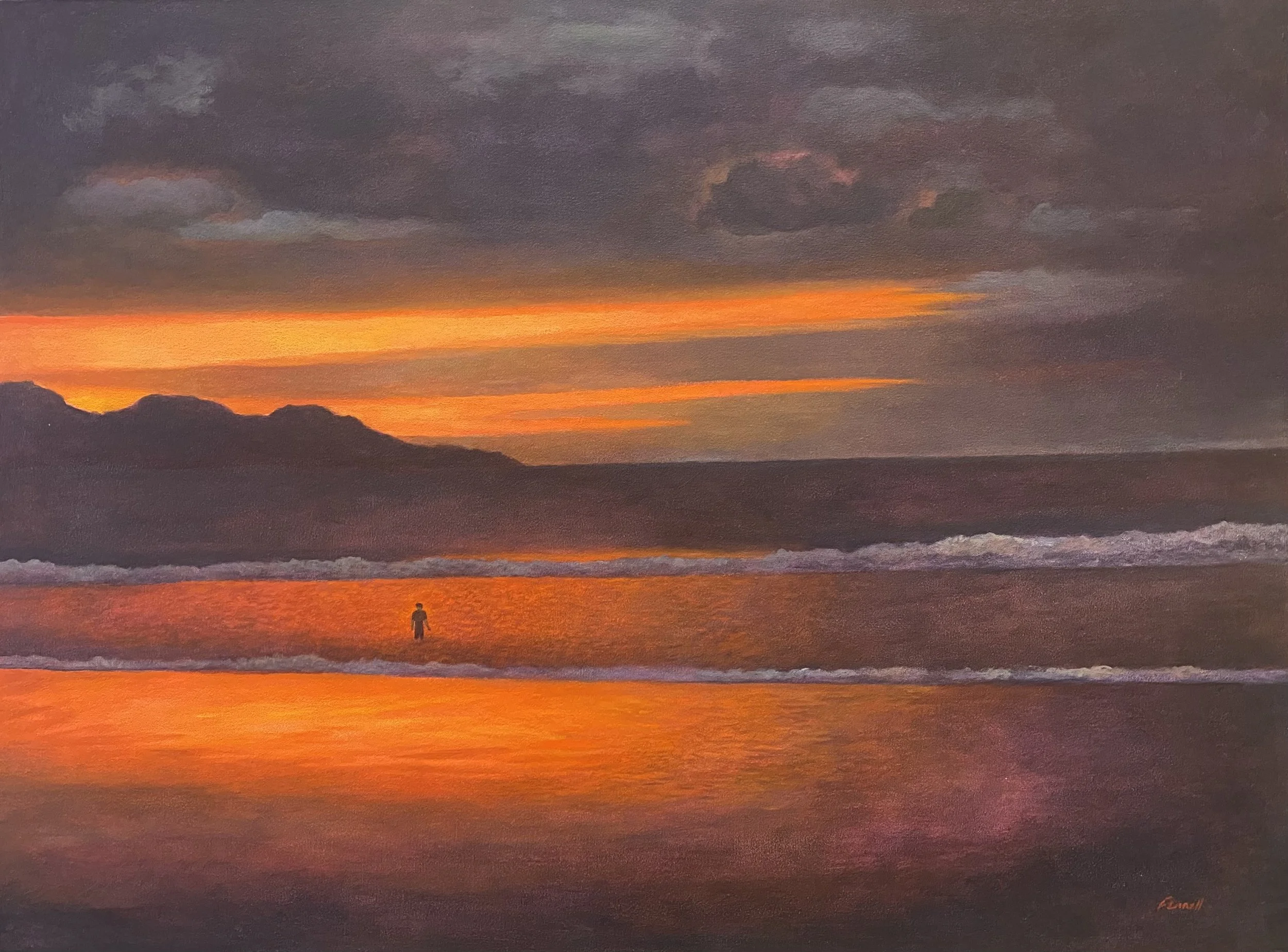 John Fennell, Night Approaches.jpeg