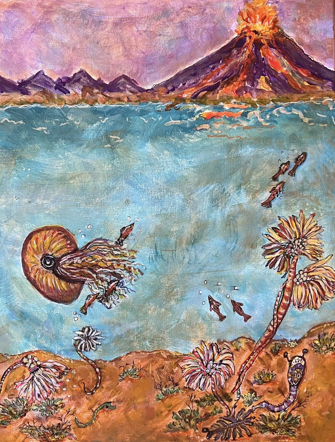 Barbara Peyton, Under the Cambrian Sea.jpeg