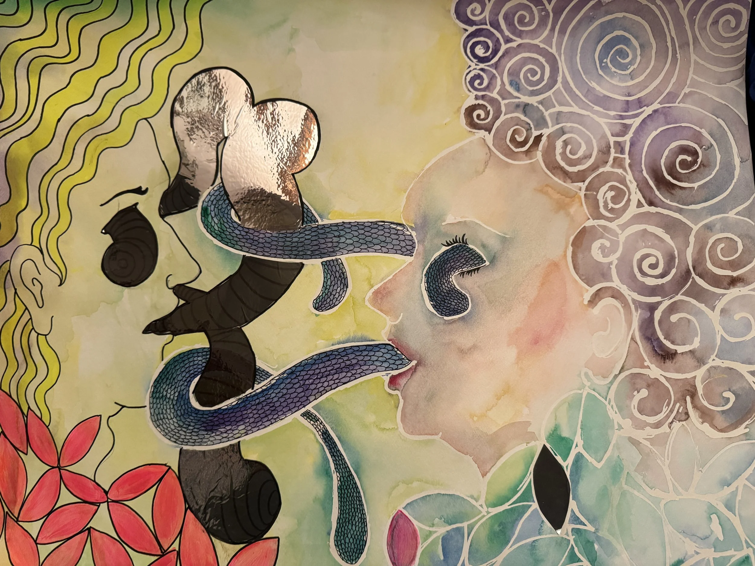 Madeleine LeMieux, Medusa Within.jpg