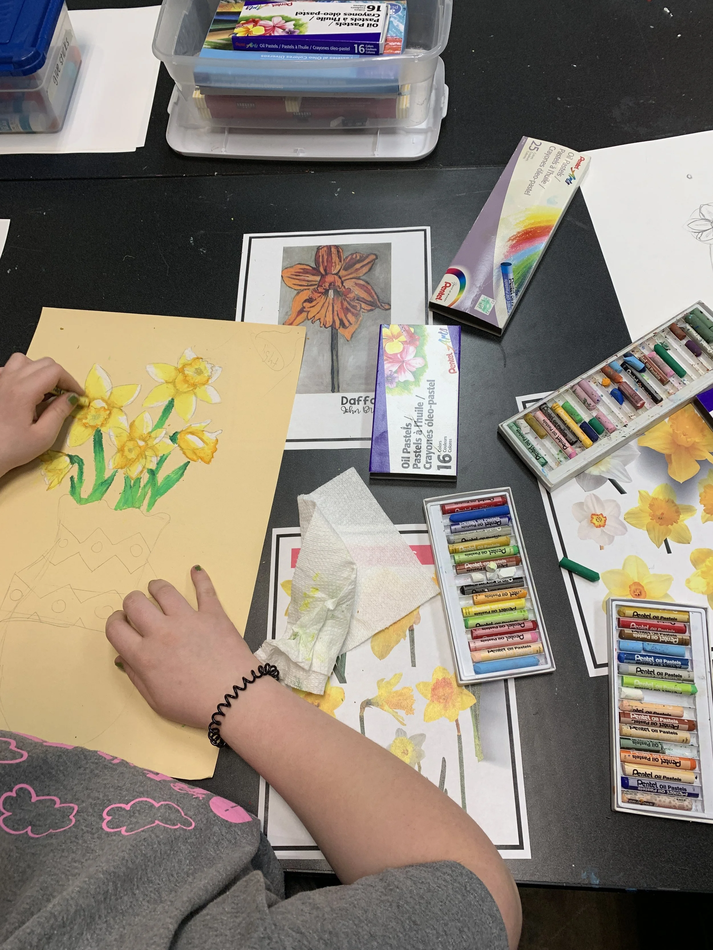 Middle School Art (6 week)- Thursdays from 4:00pm-5:30pm
