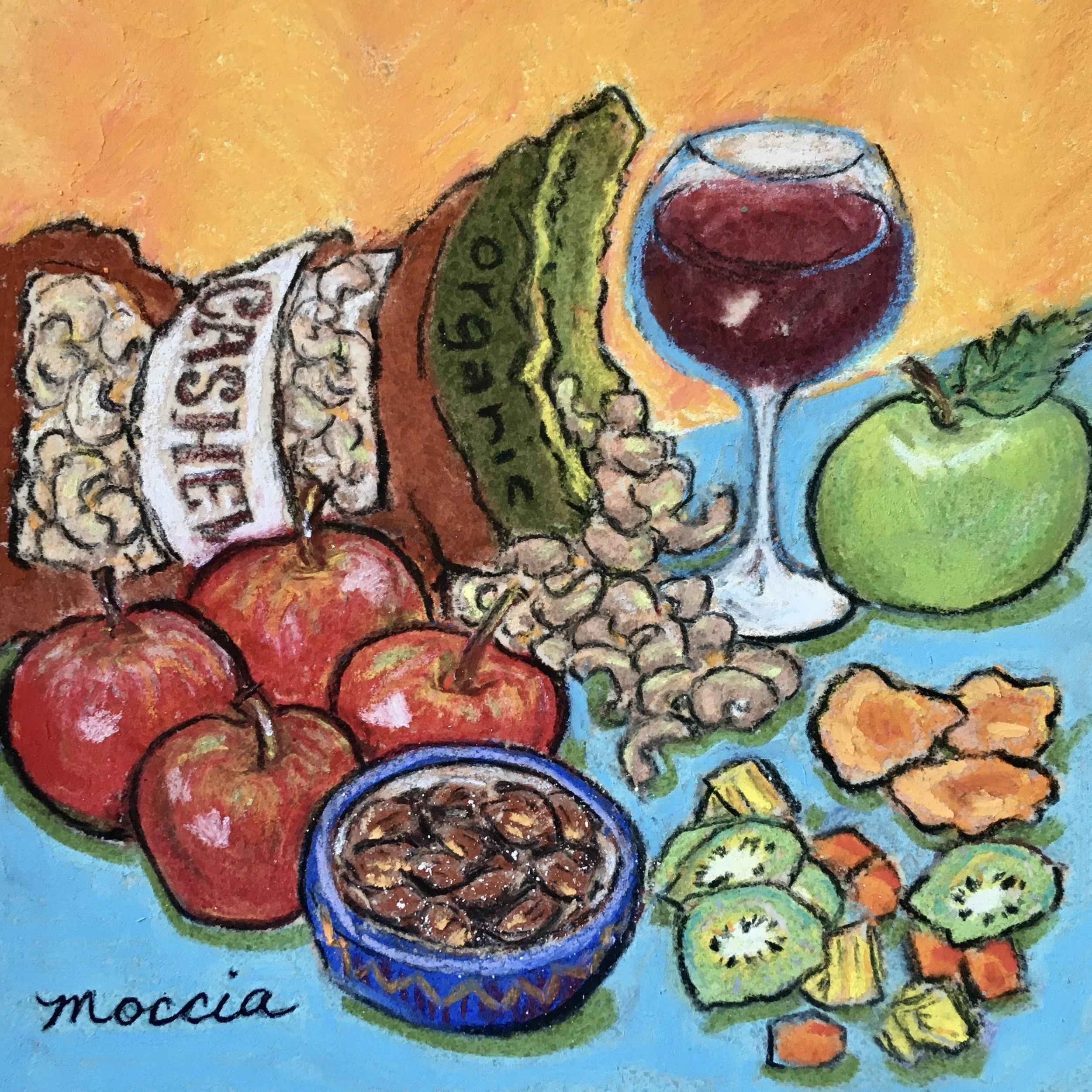 Ruthie Moccia, Cashews Tablescape.JPG