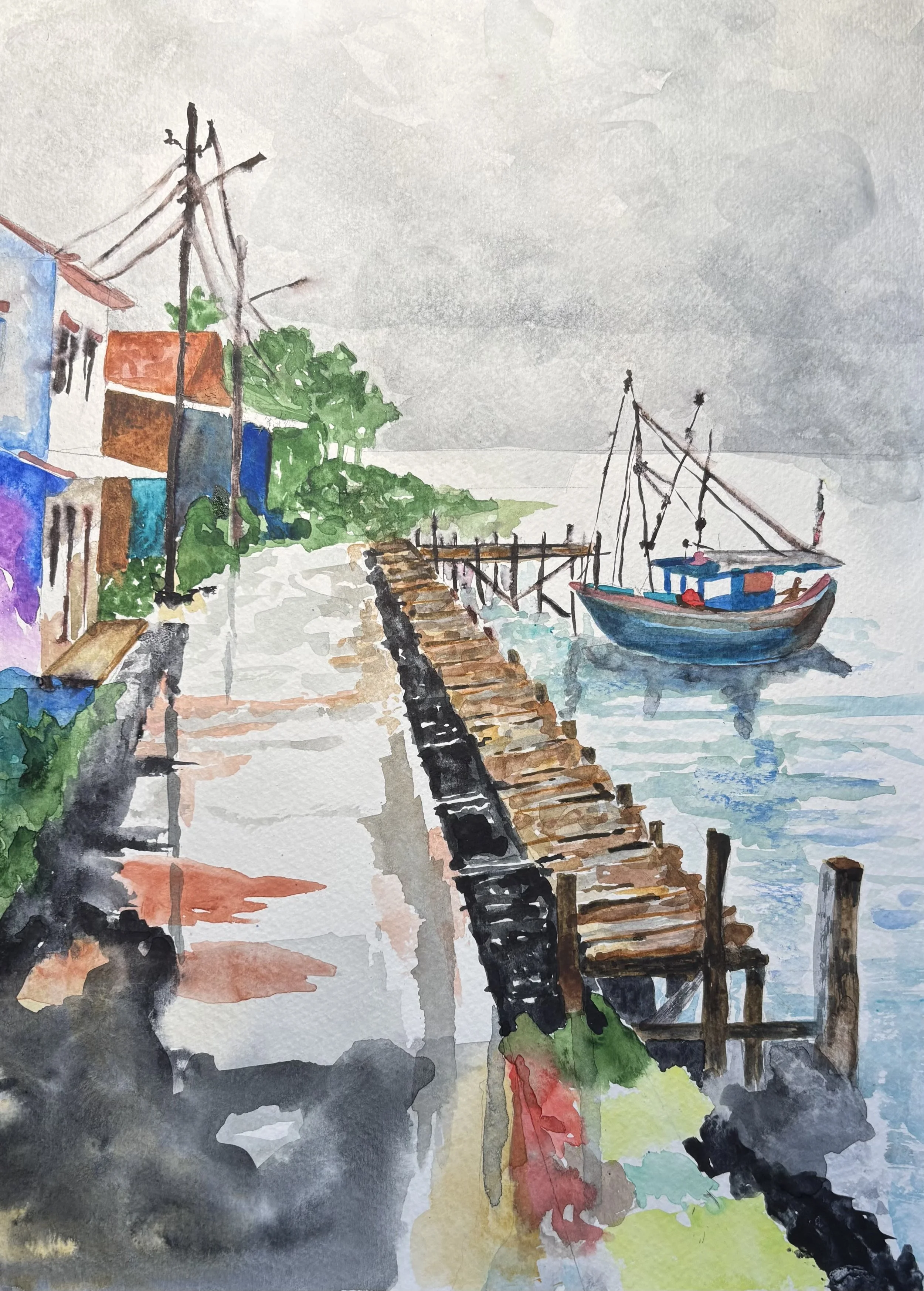 Mary Redders, Harbor Reign.jpeg