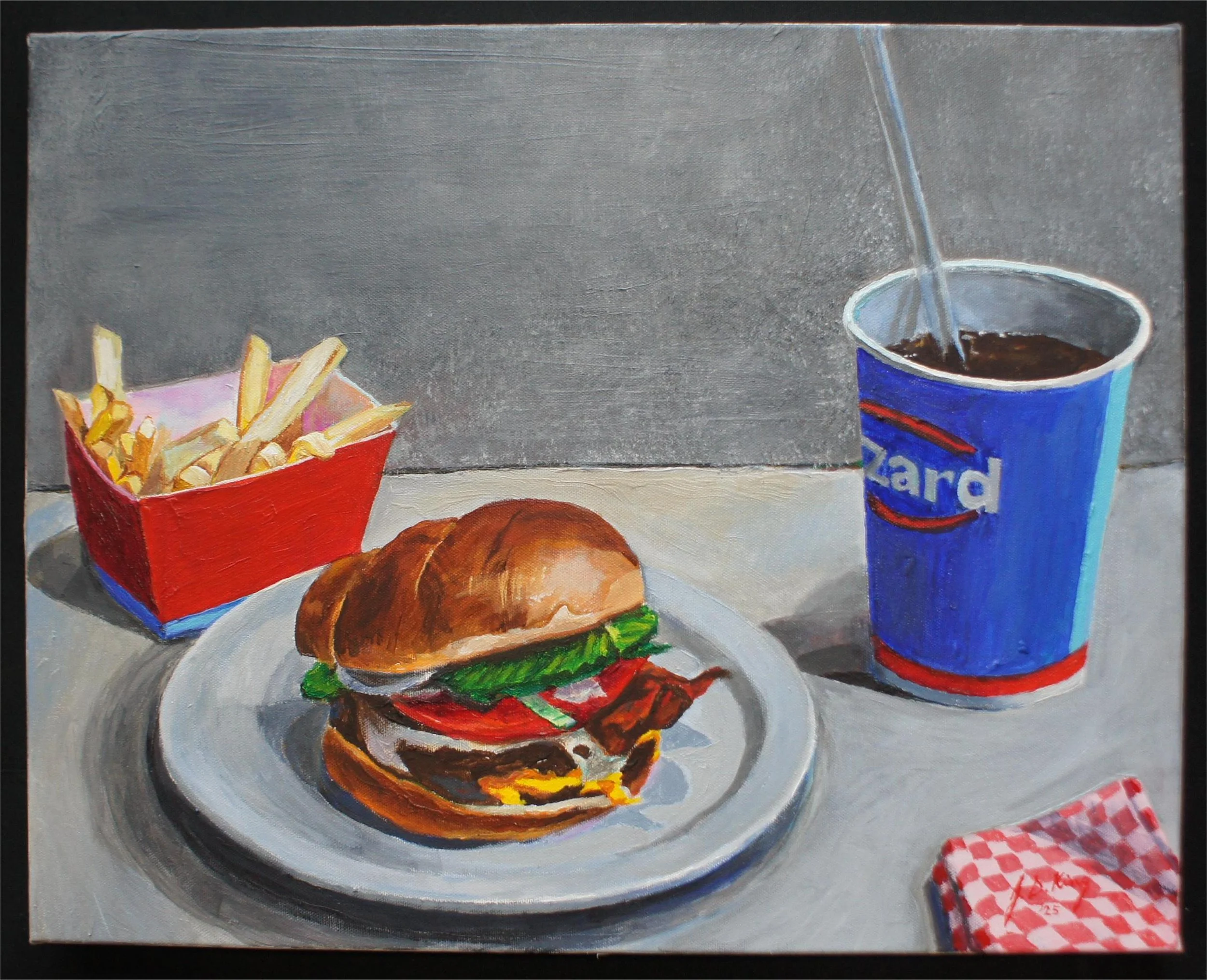 James King, DQ No. 1.JPG