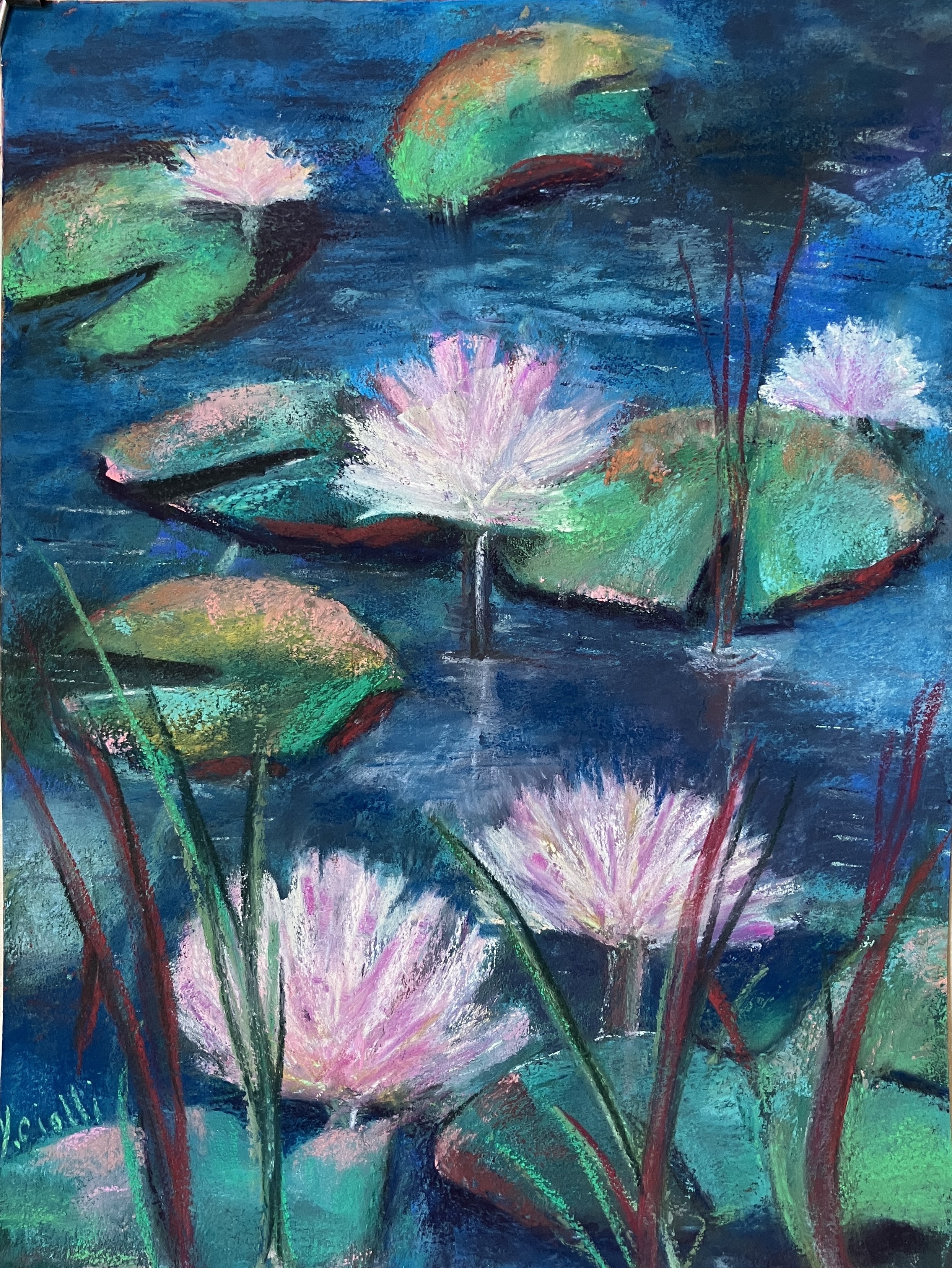 Yolanda Ciolli, Water Lilies.jpg