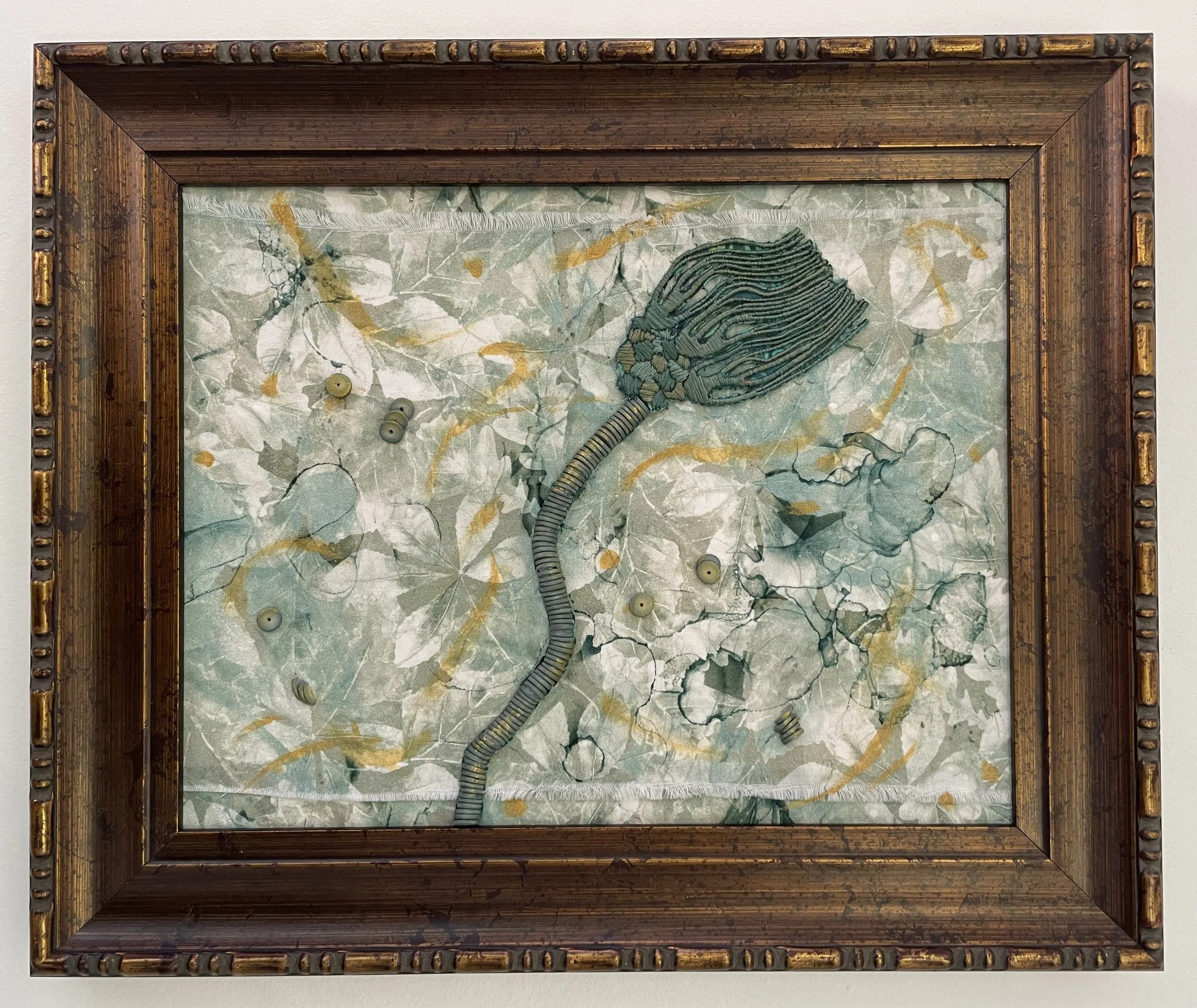 Linda Vandepopuliere, Crinoid Missouri's State Fossil.jpeg