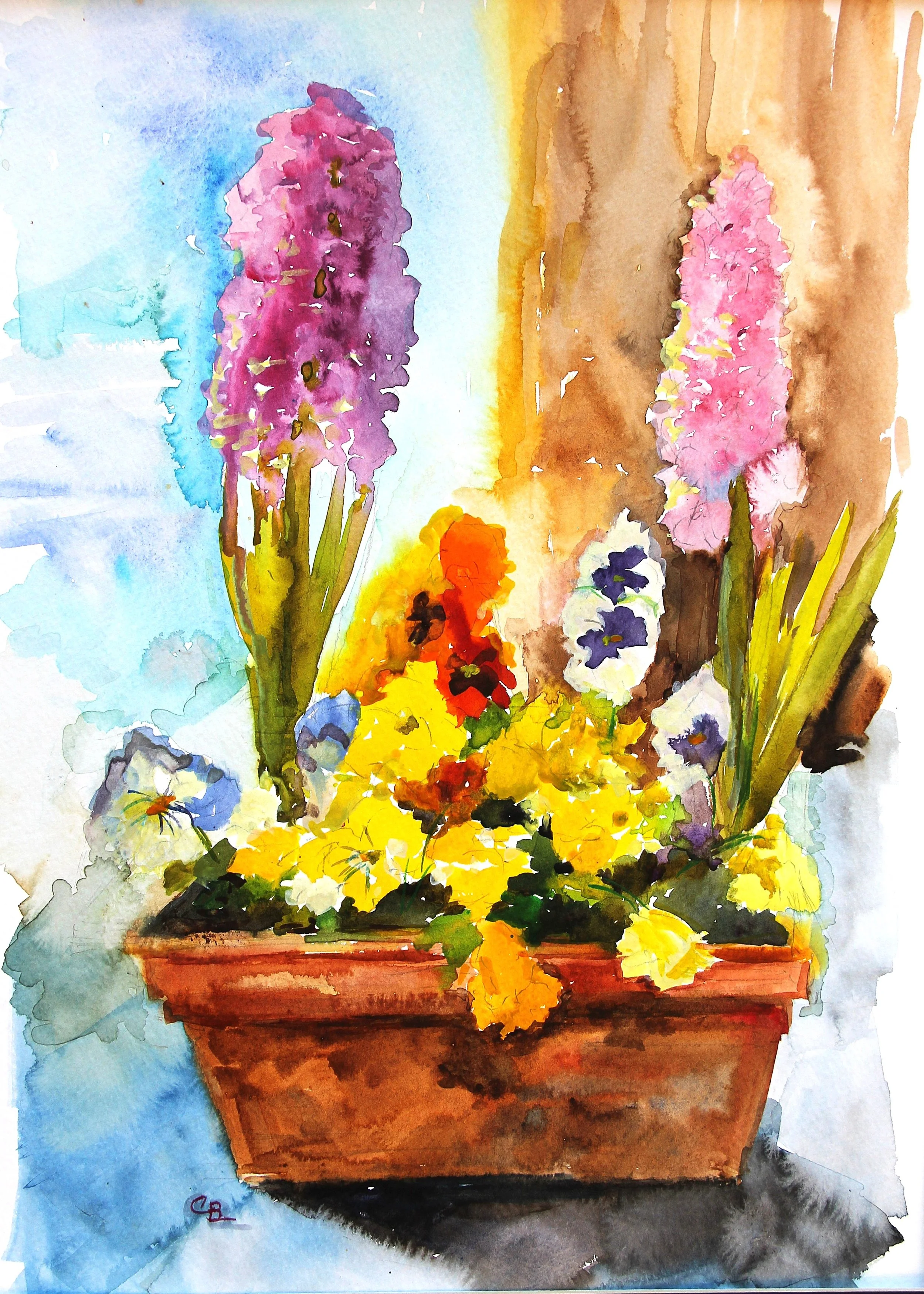 Colette Brumbaugh, Summer's Gift.JPG