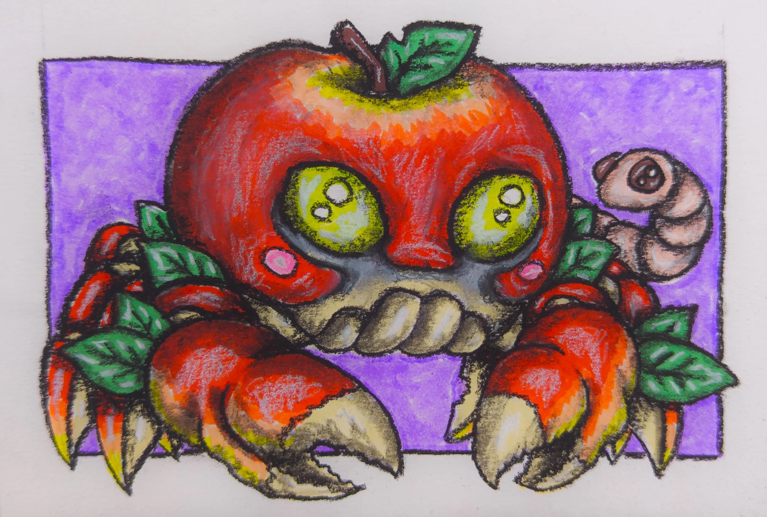 Tyler Pierson, Crab Apple Crab.jpg