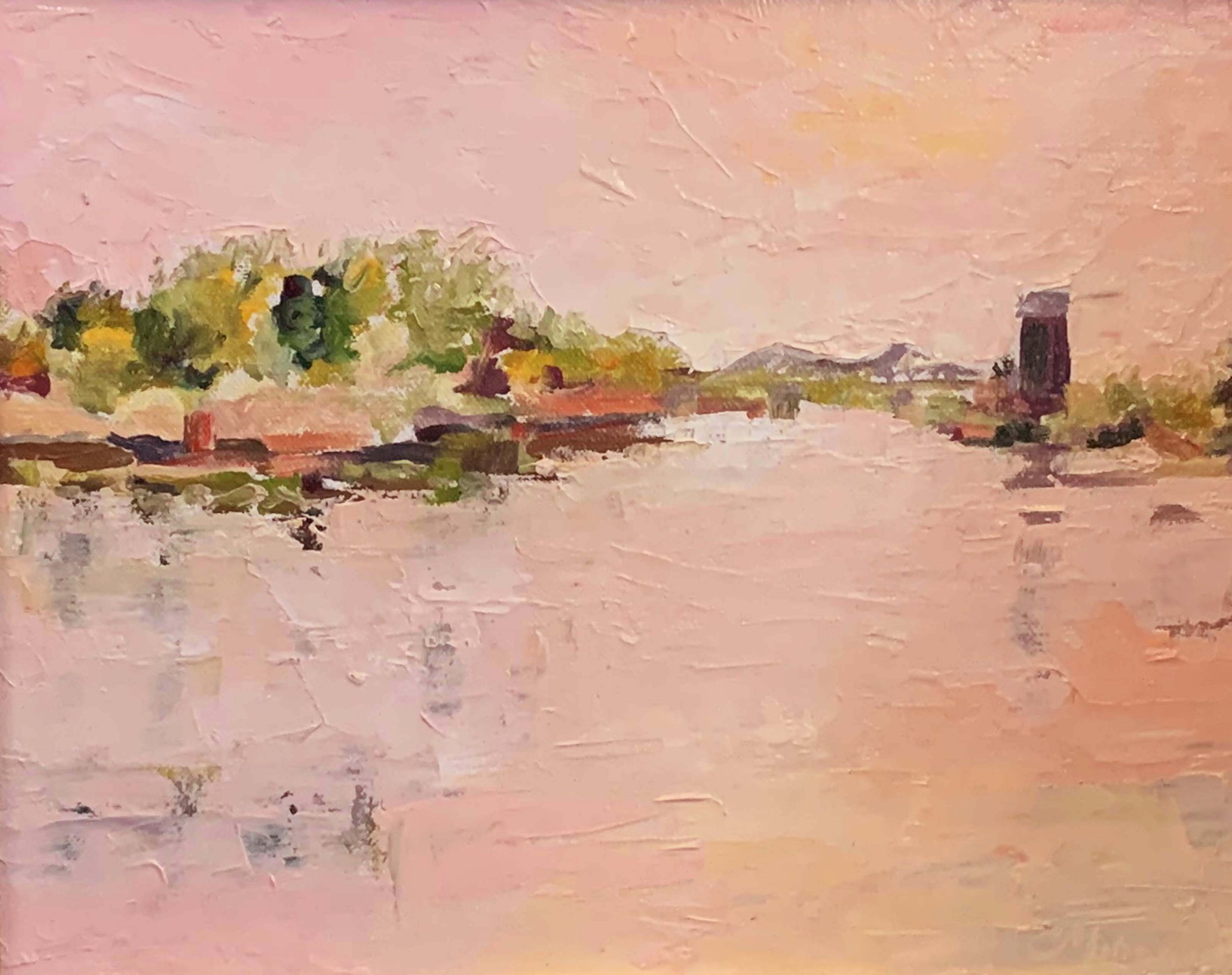 15 Missouri River St. Charles, MO #V Plein Air Oil.jpg
