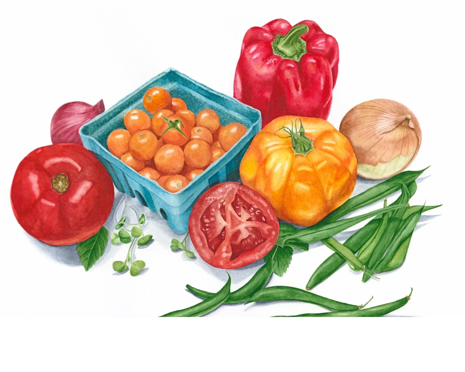 Amy Jamison, Farm to Easel.jpg