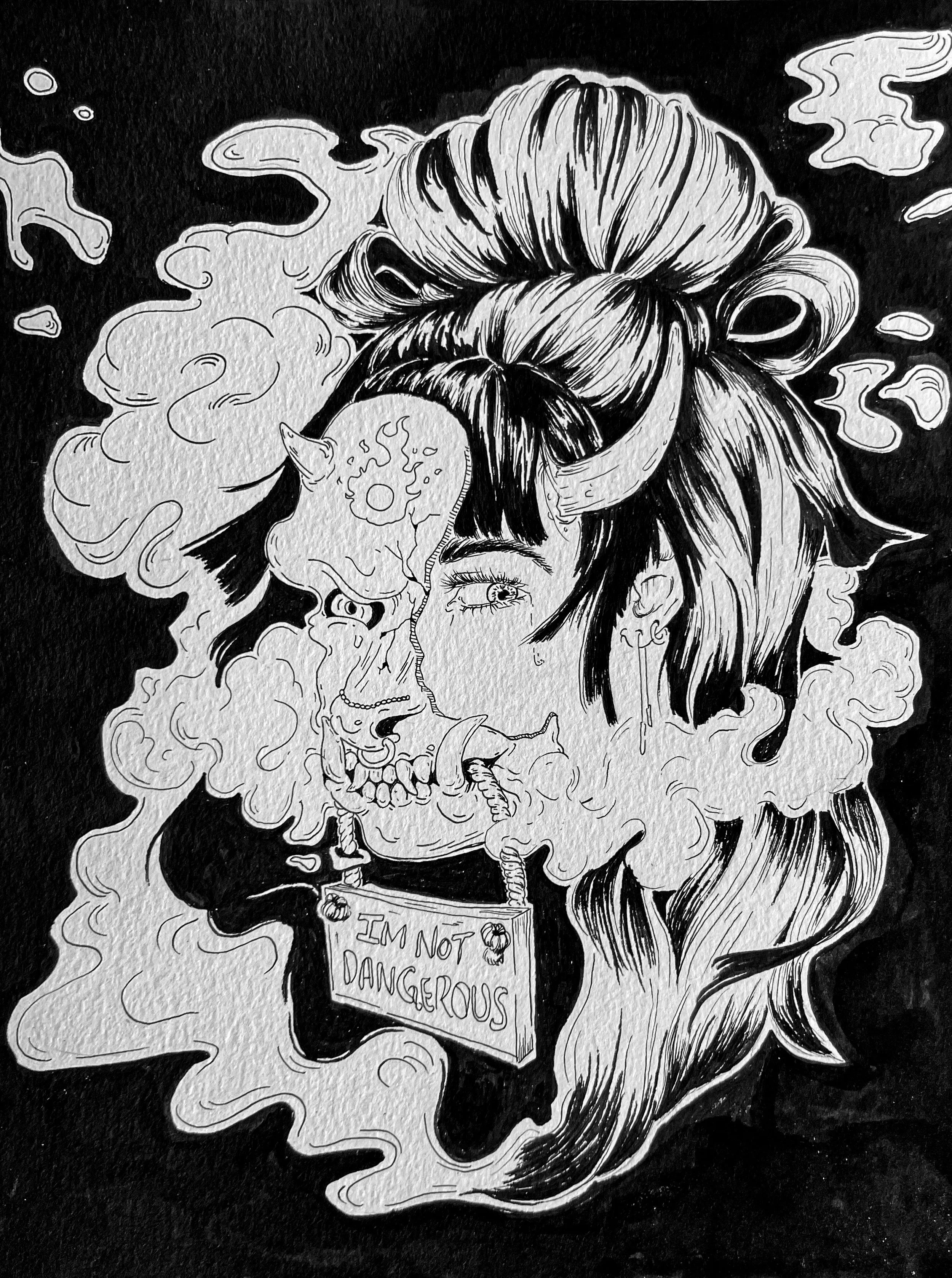 M&M_Amanda Bradley, Broken Oni.JPG