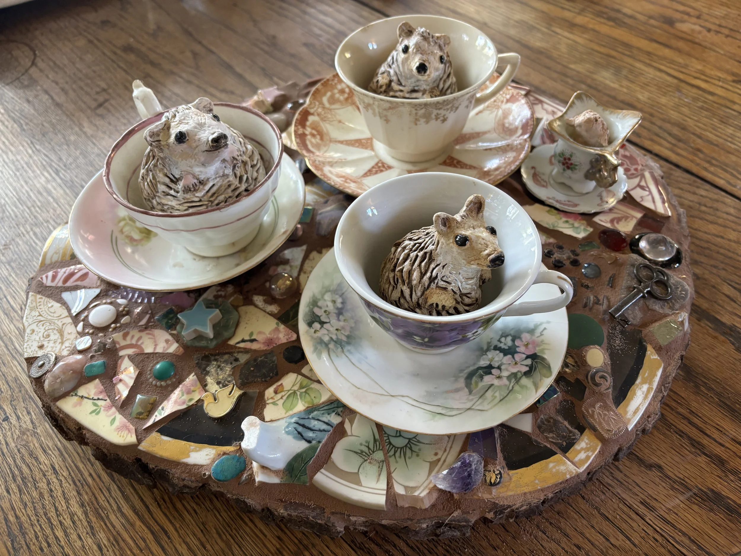 Gennie Pfannenstiel, What on Earth, Dear Hedgehogs.jpeg