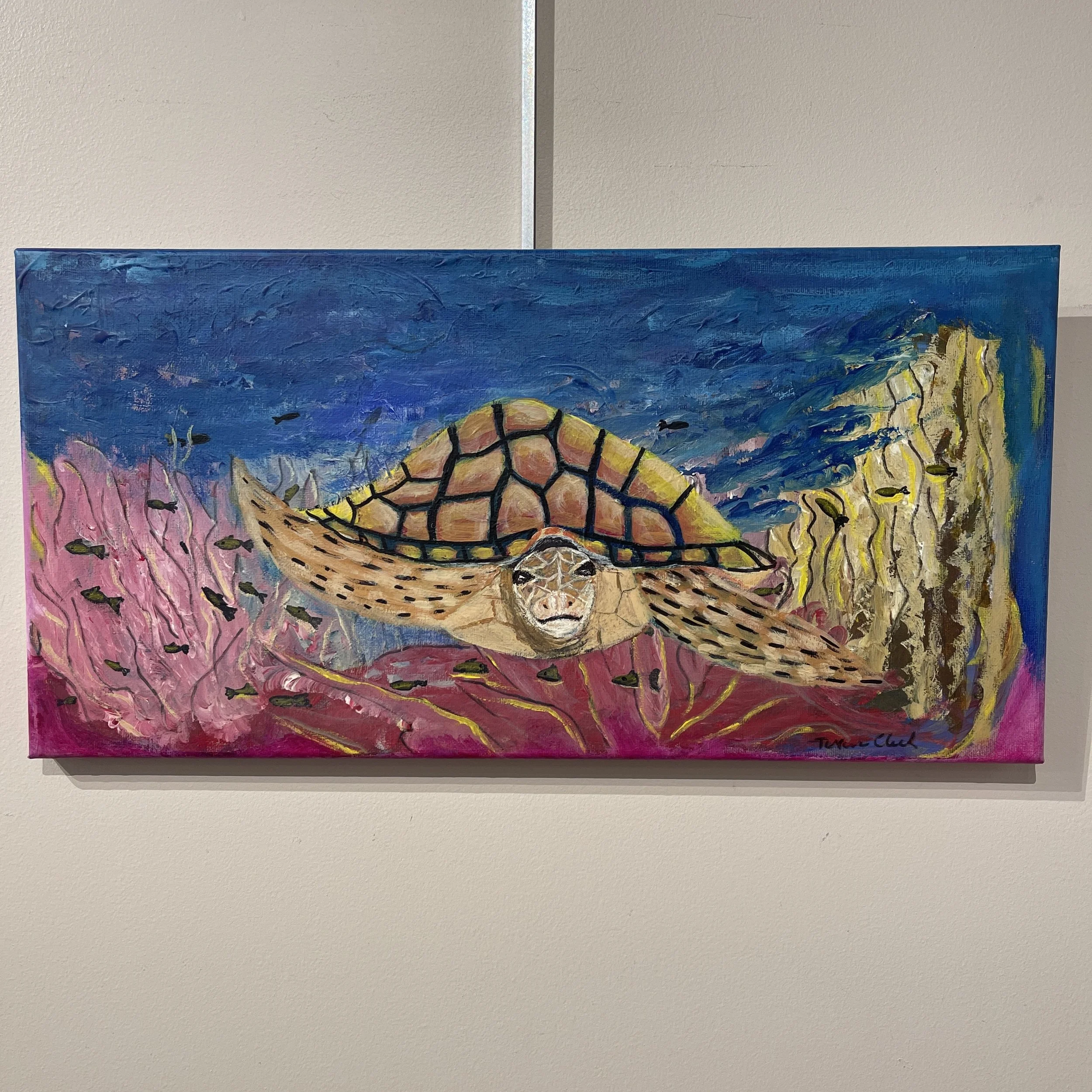 Teresa Cleek, The Turtle (1).jpg