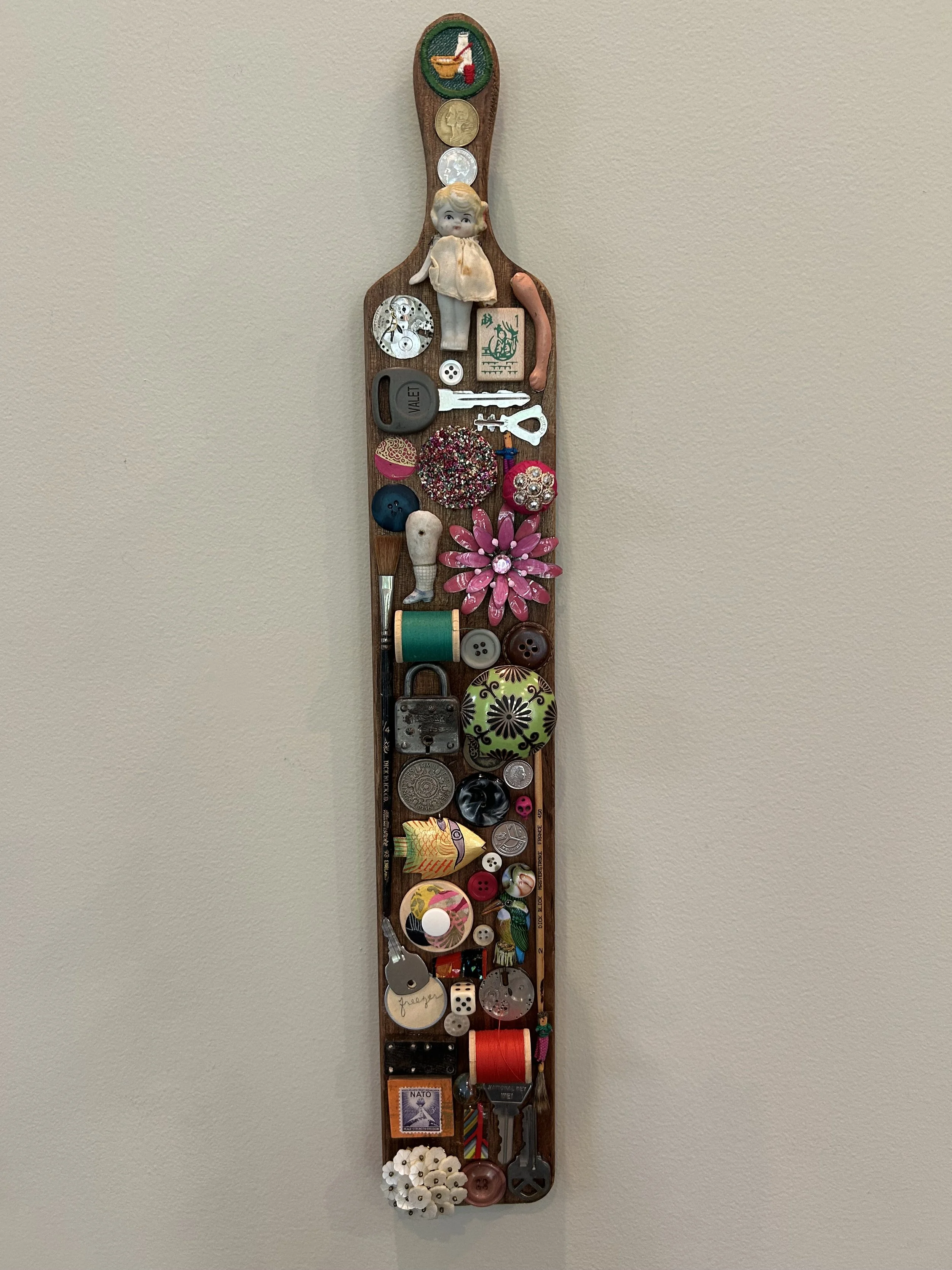 Tootie Burns, Long Held Treasures.jpeg