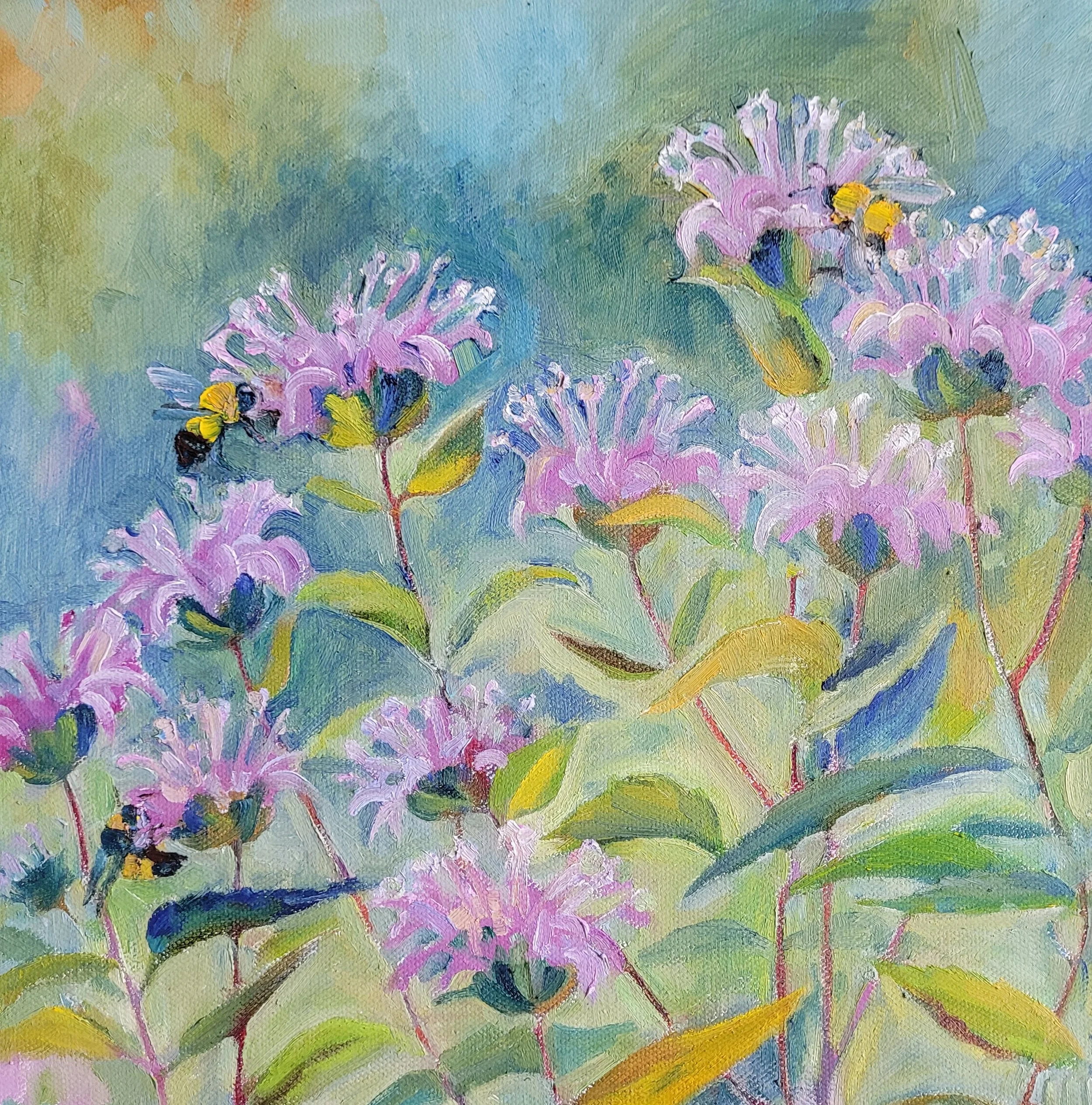 MDaniels_BergamotfortheBees_12x12_oil.jpg