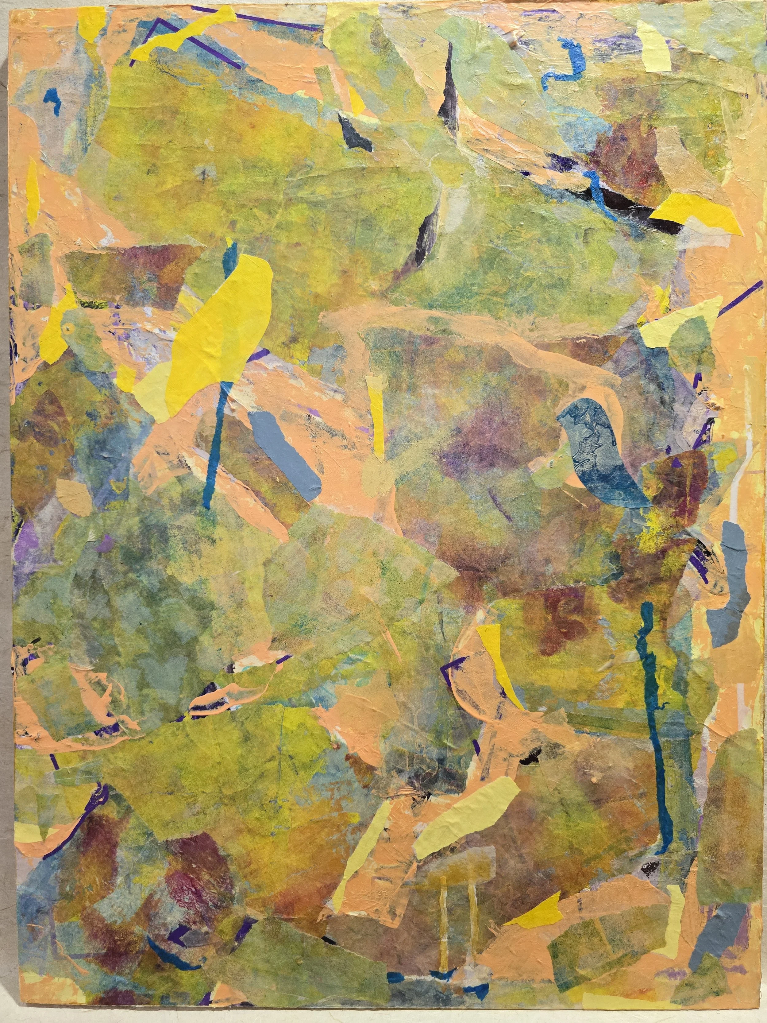 Lea Lichty, Spring Birds.jpg