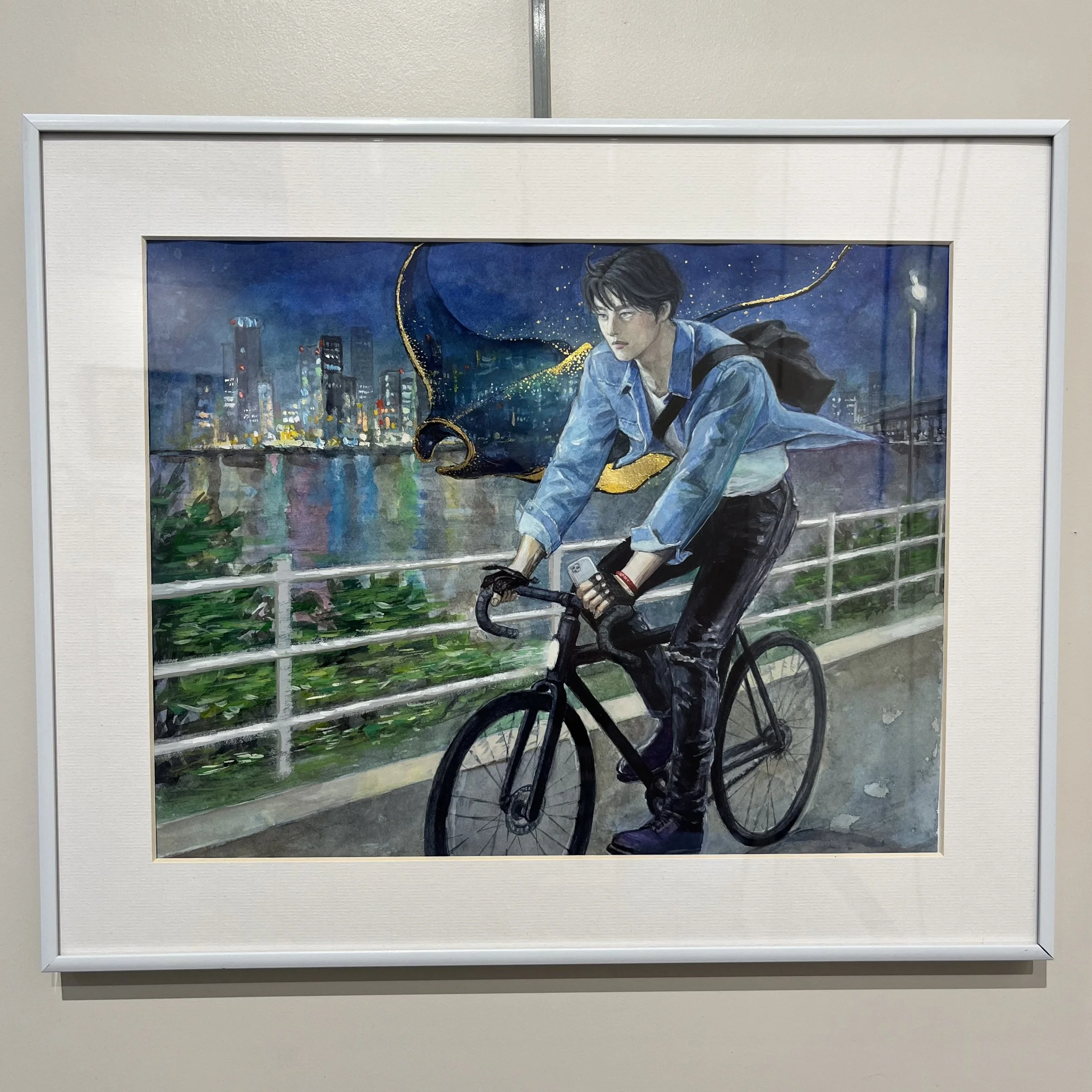 M&M_Eonju Jeon, Stingray in Han River.JPG