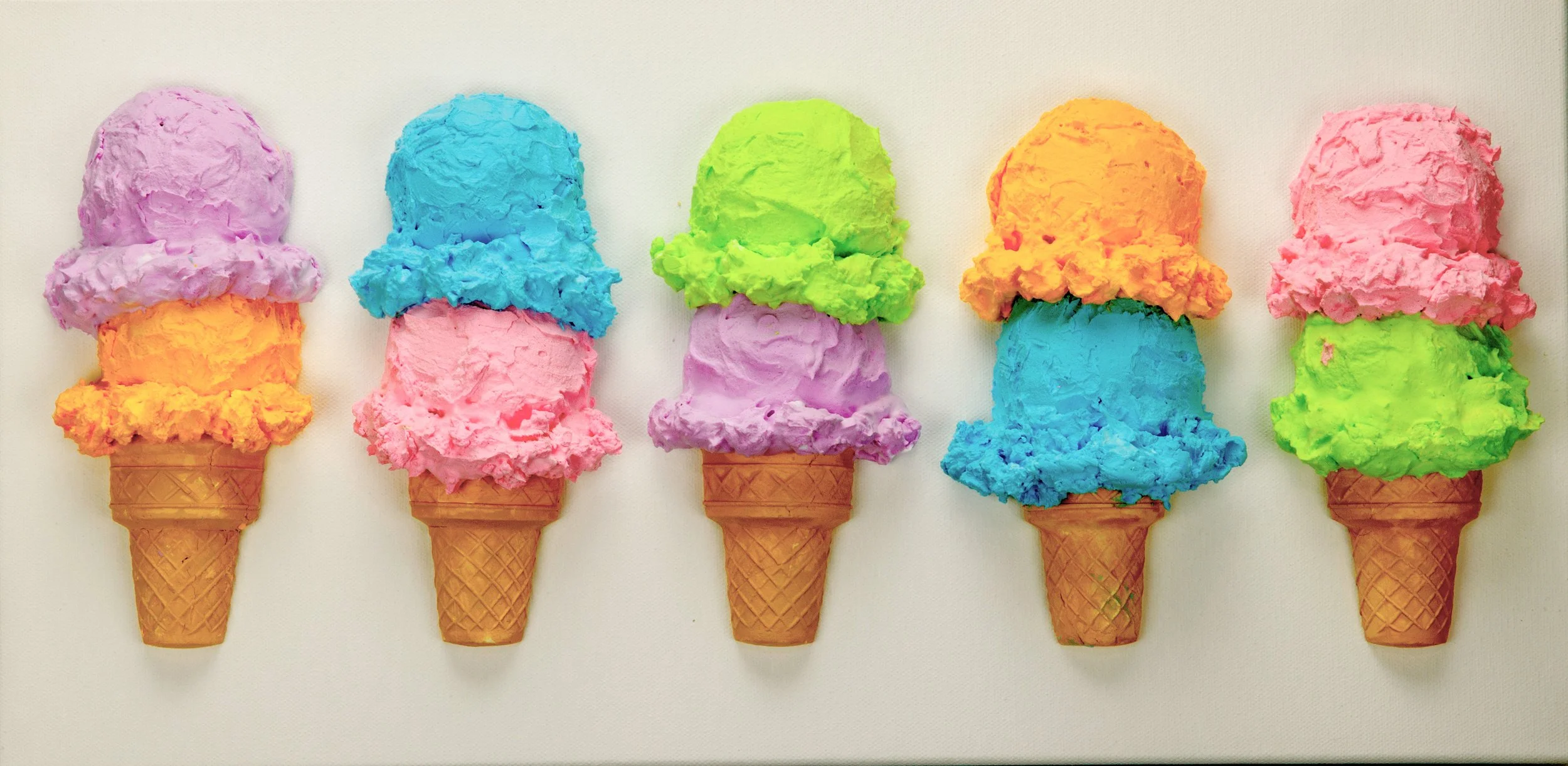 Diane Epstein, All in a Row.jpg