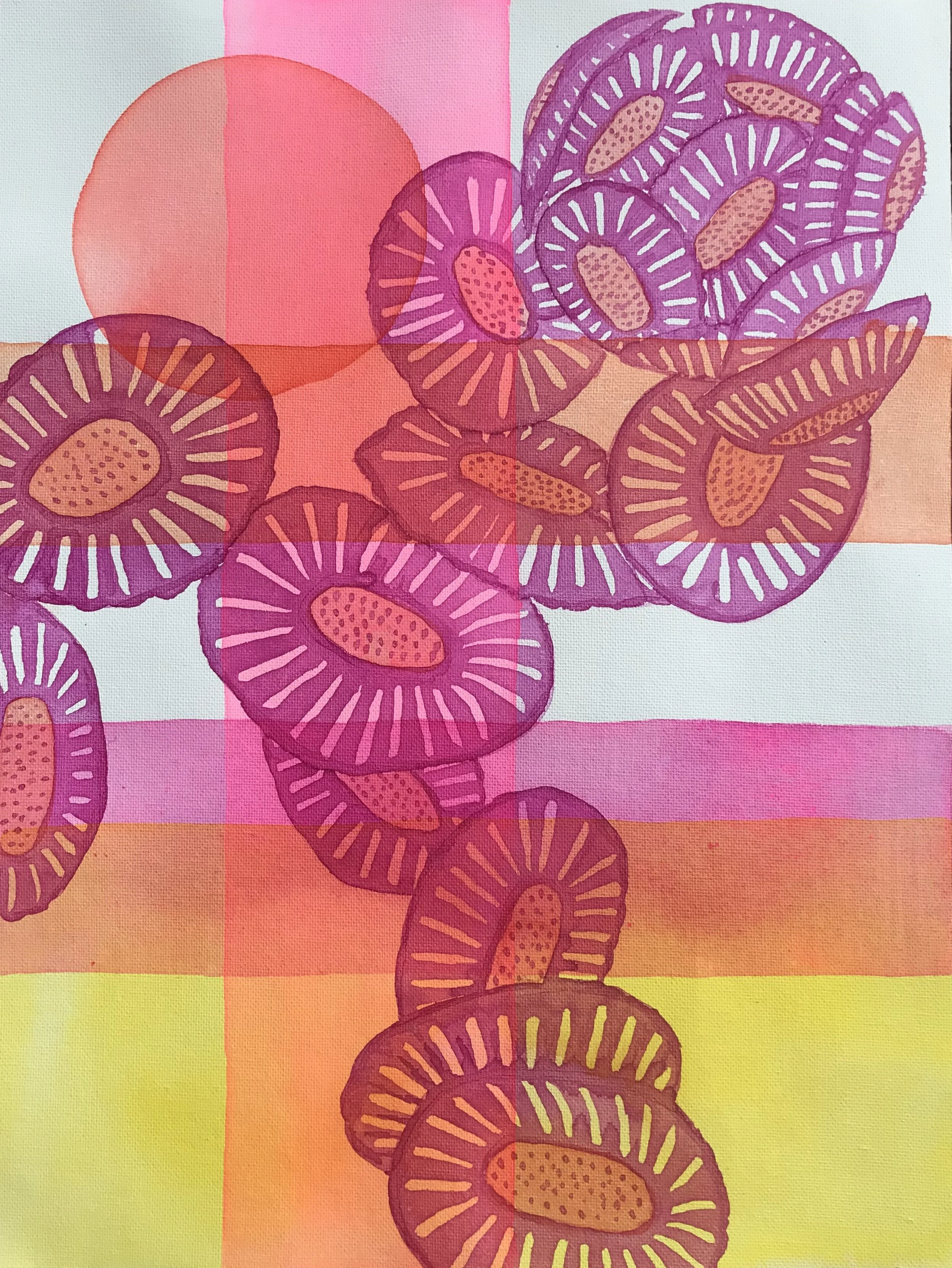 Kelly Durante, Pink Coccoliths.jpeg