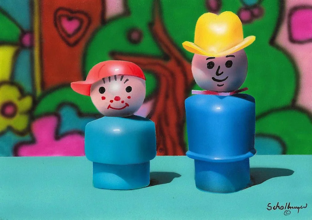 Fred Schollmeyer, Dad and Son.jpeg