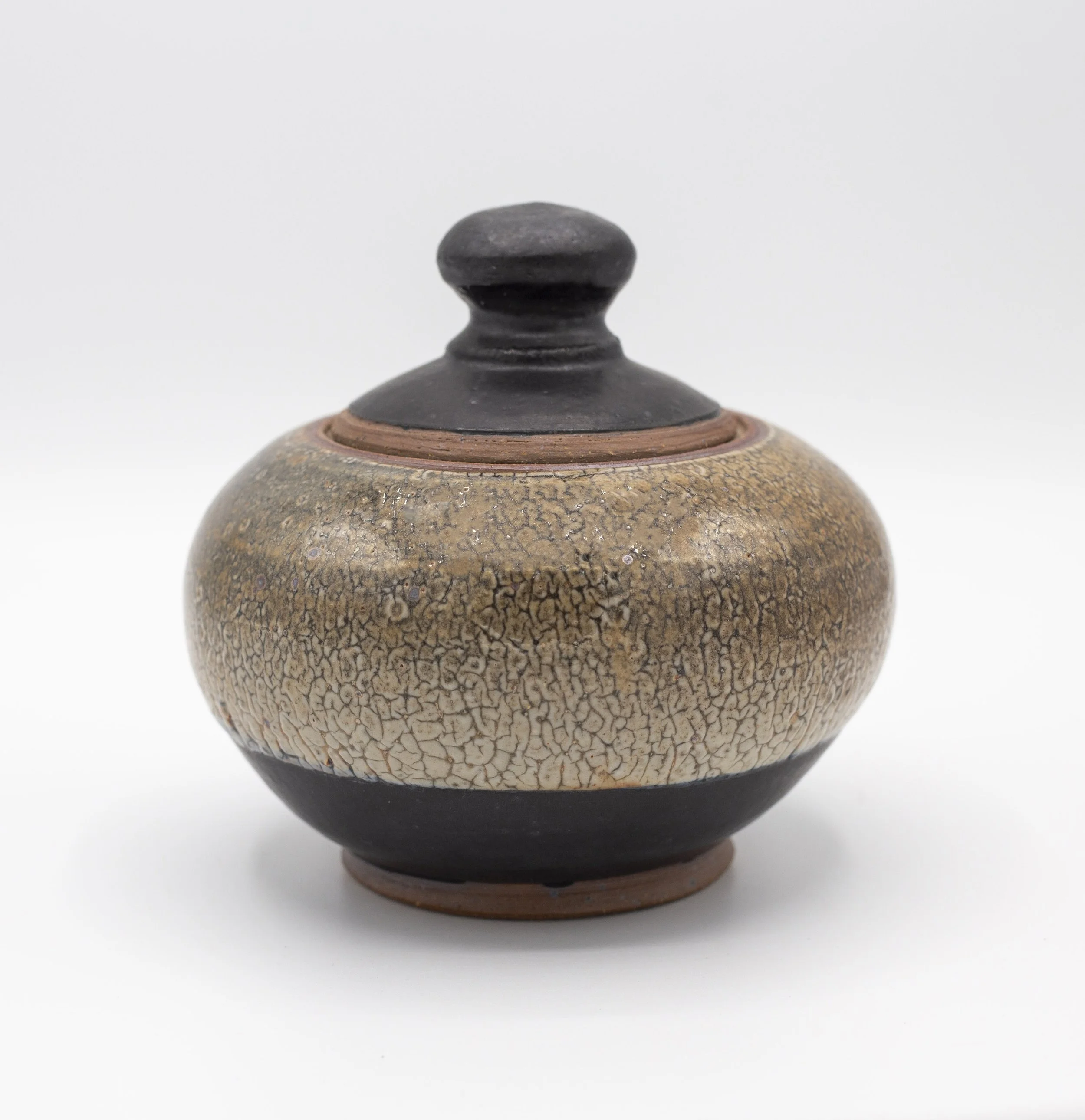 Kaci Smart, Shino Jar.JPG