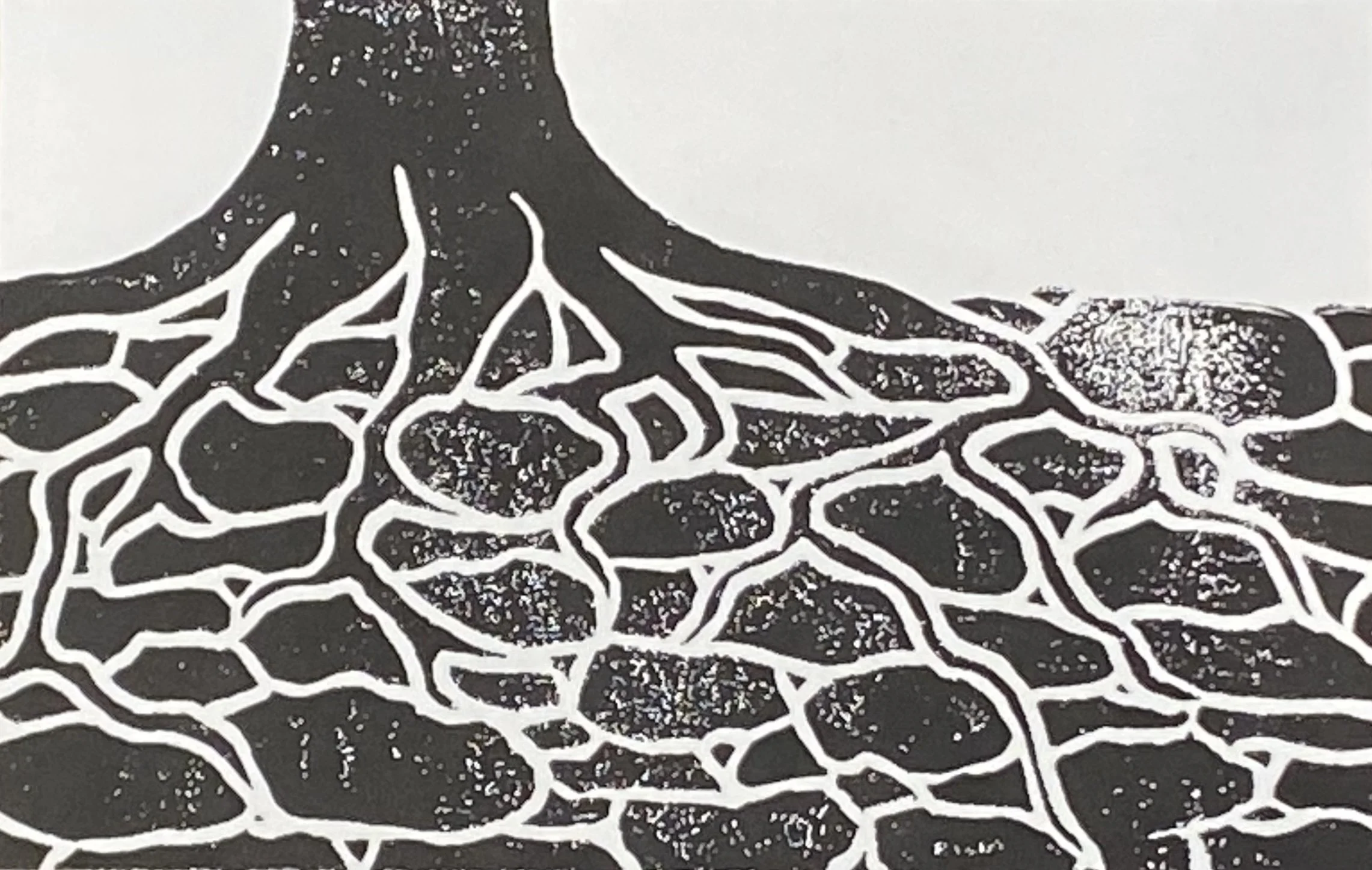 Ginny Trauth, Putting Down Roots.jpg