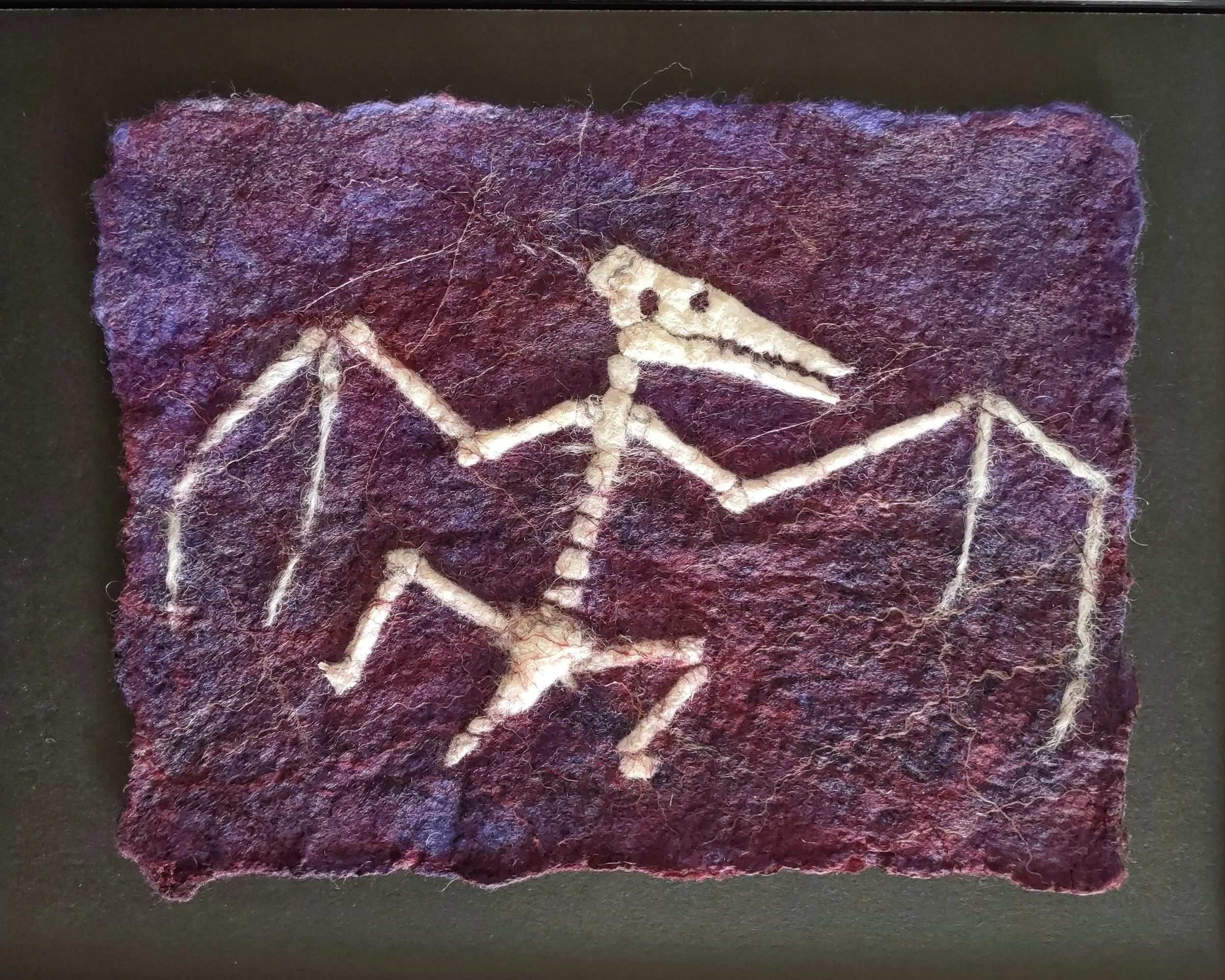 Kate Shipova, Pterosaur Lost to Fiber.jpeg