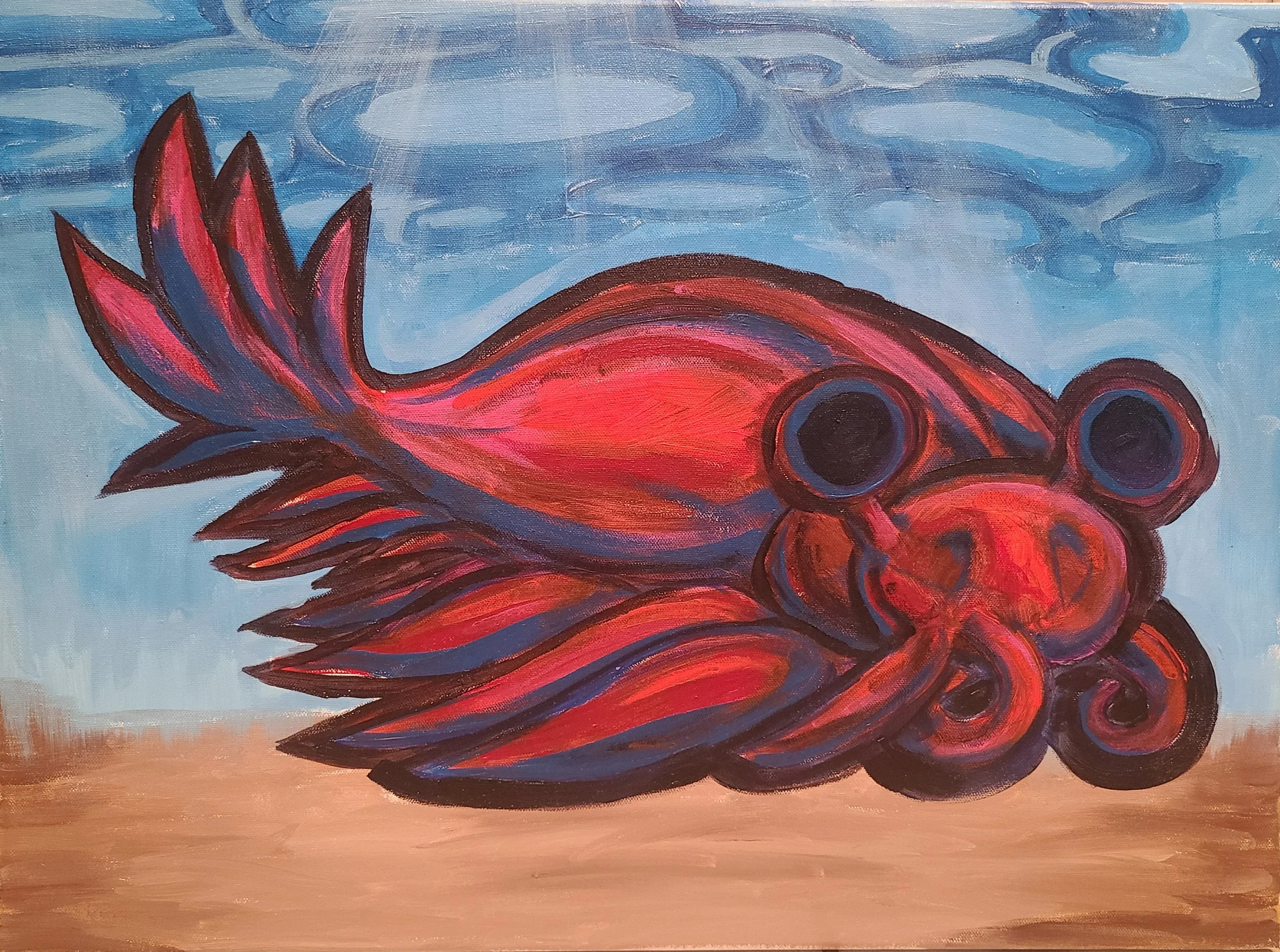 Dekerd Benedict, Ballad of Anomalocaris.jpg