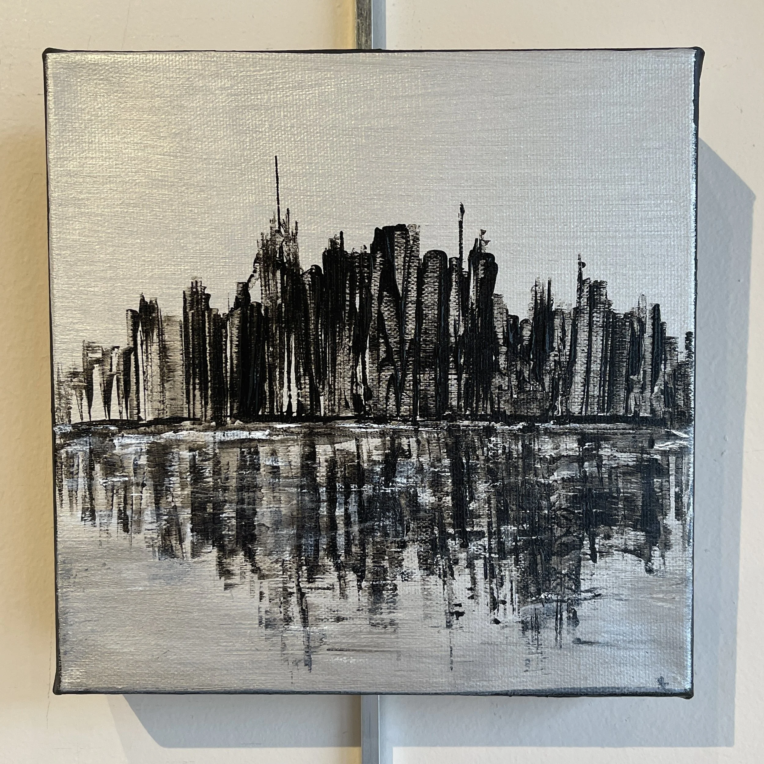 Mike Whiteley, Itty Bitty City.jpg