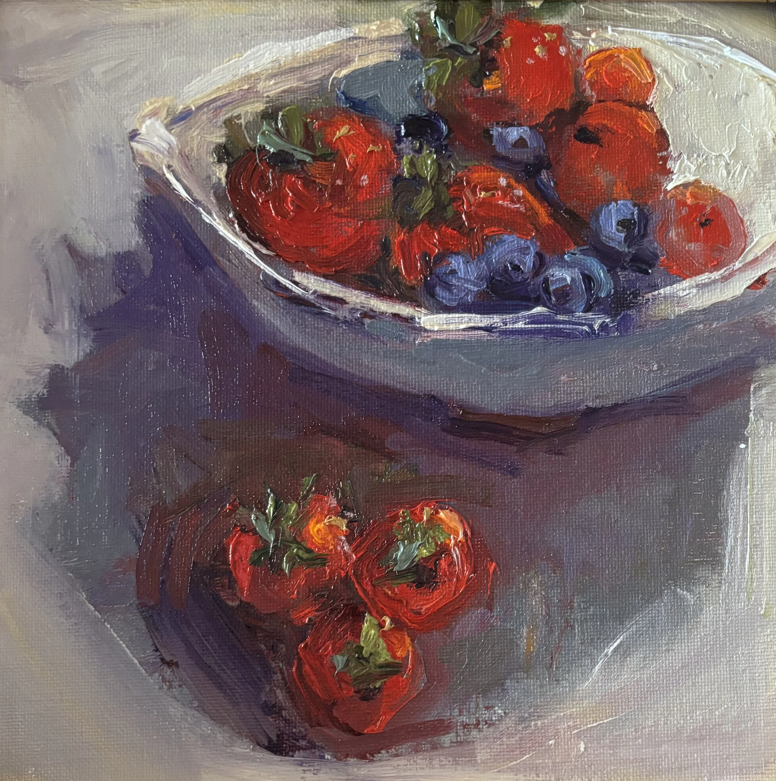 Linda Hoffman, Strawberries.jpeg