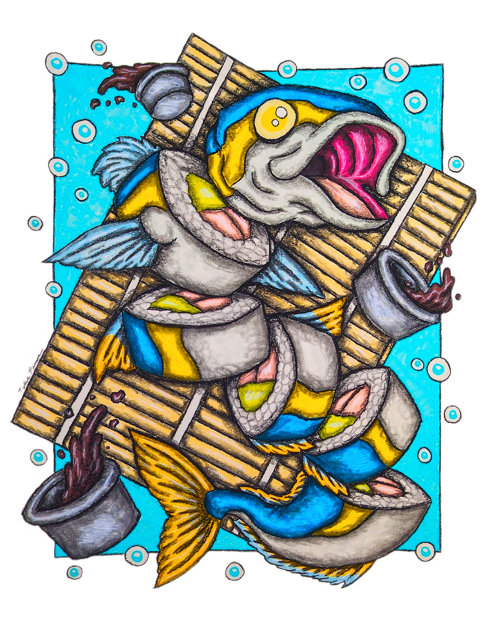 Tyler Pierson, Sudden Sushi.png