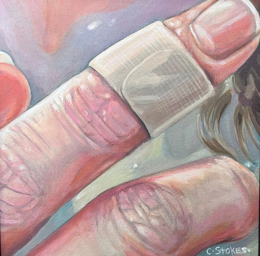 Cassandra Stokes, Quiet Repair_ Life Goes On Uninterrupted.jpg