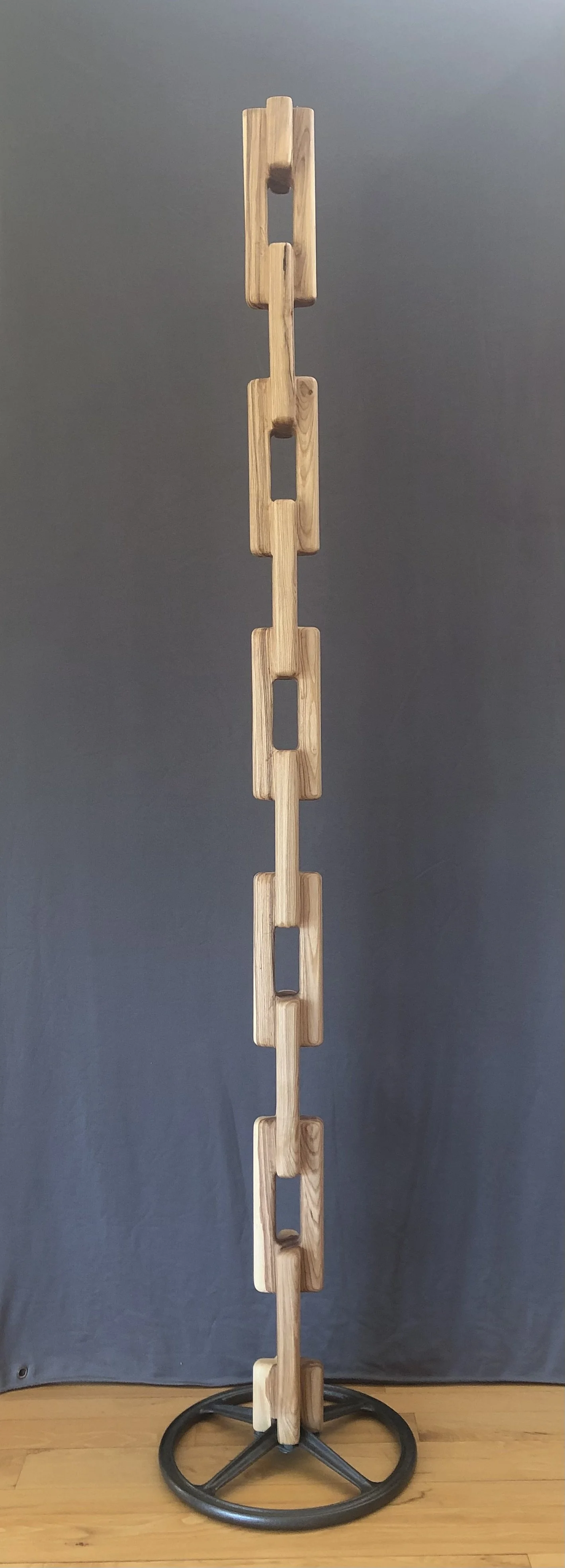 Tom Stauder, Chain Totem.jpeg