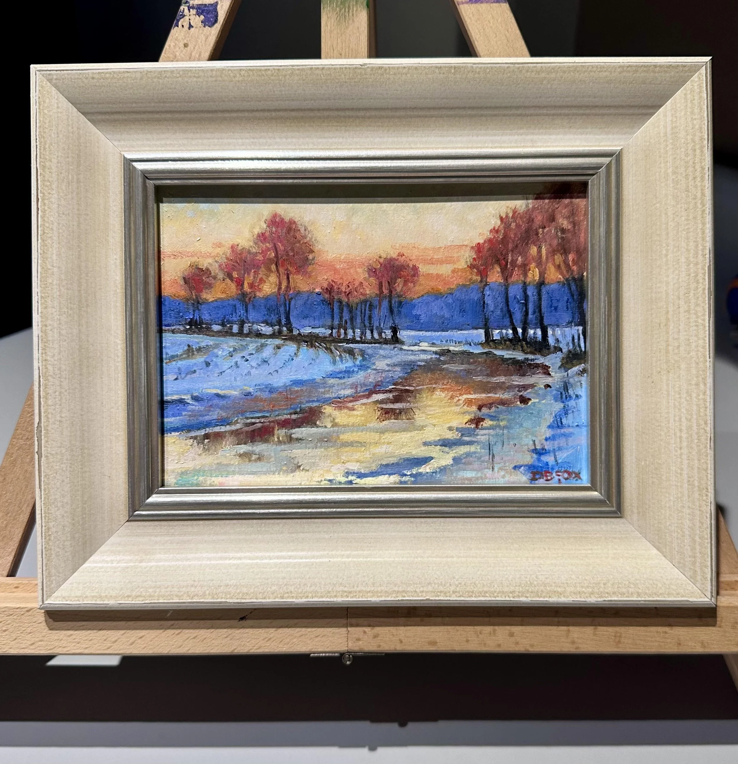 Derek Fox, Afield at Dusk.jpg